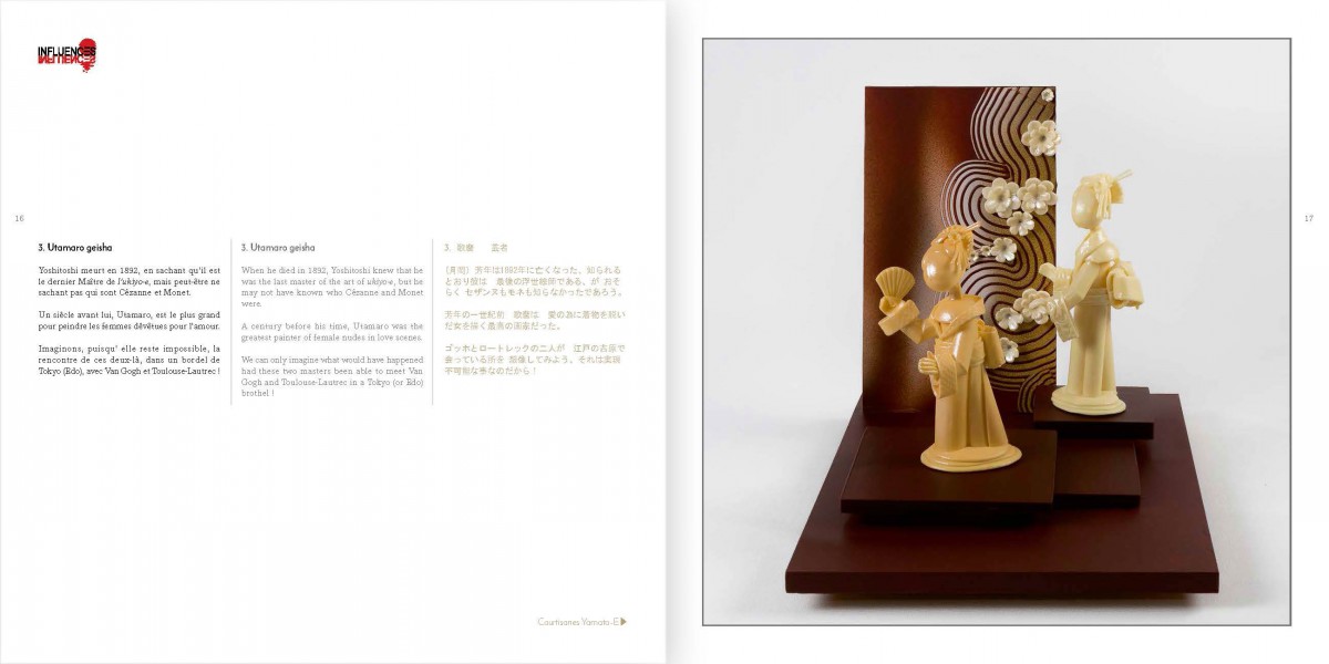 page 9 catalogue exposition Influences de Luc Eyriey