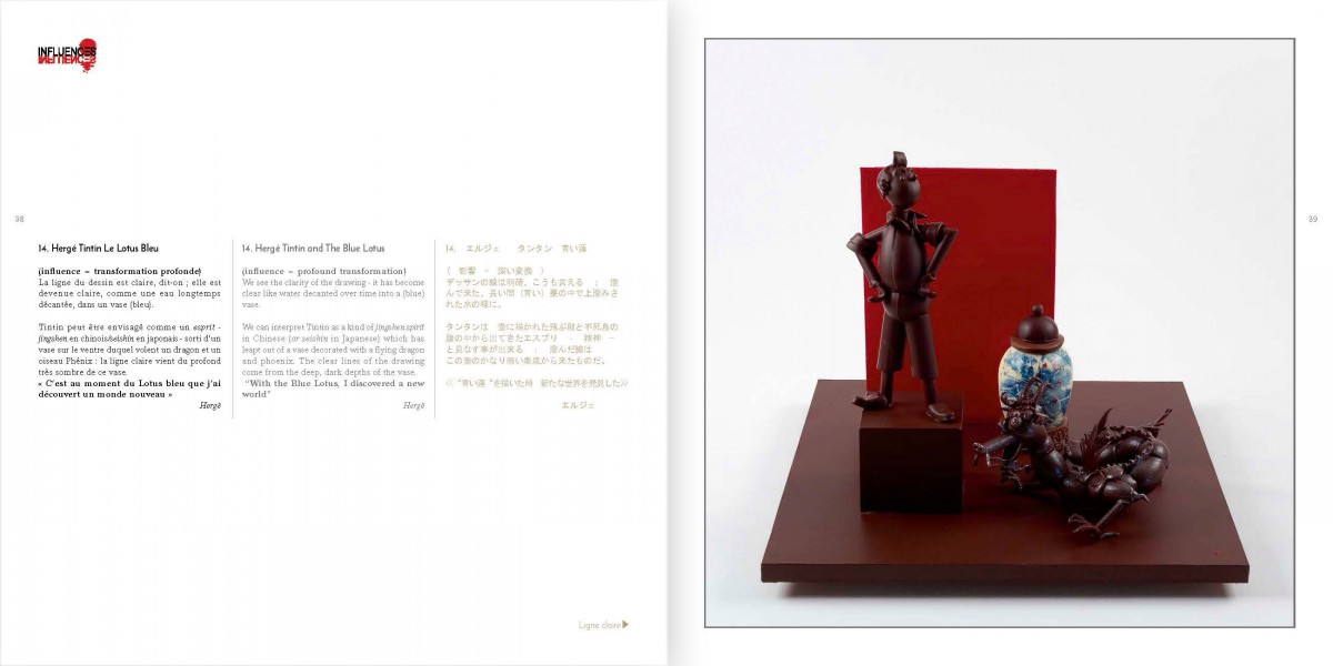 page 20 catalogue exposition Influences de Luc Eyriey