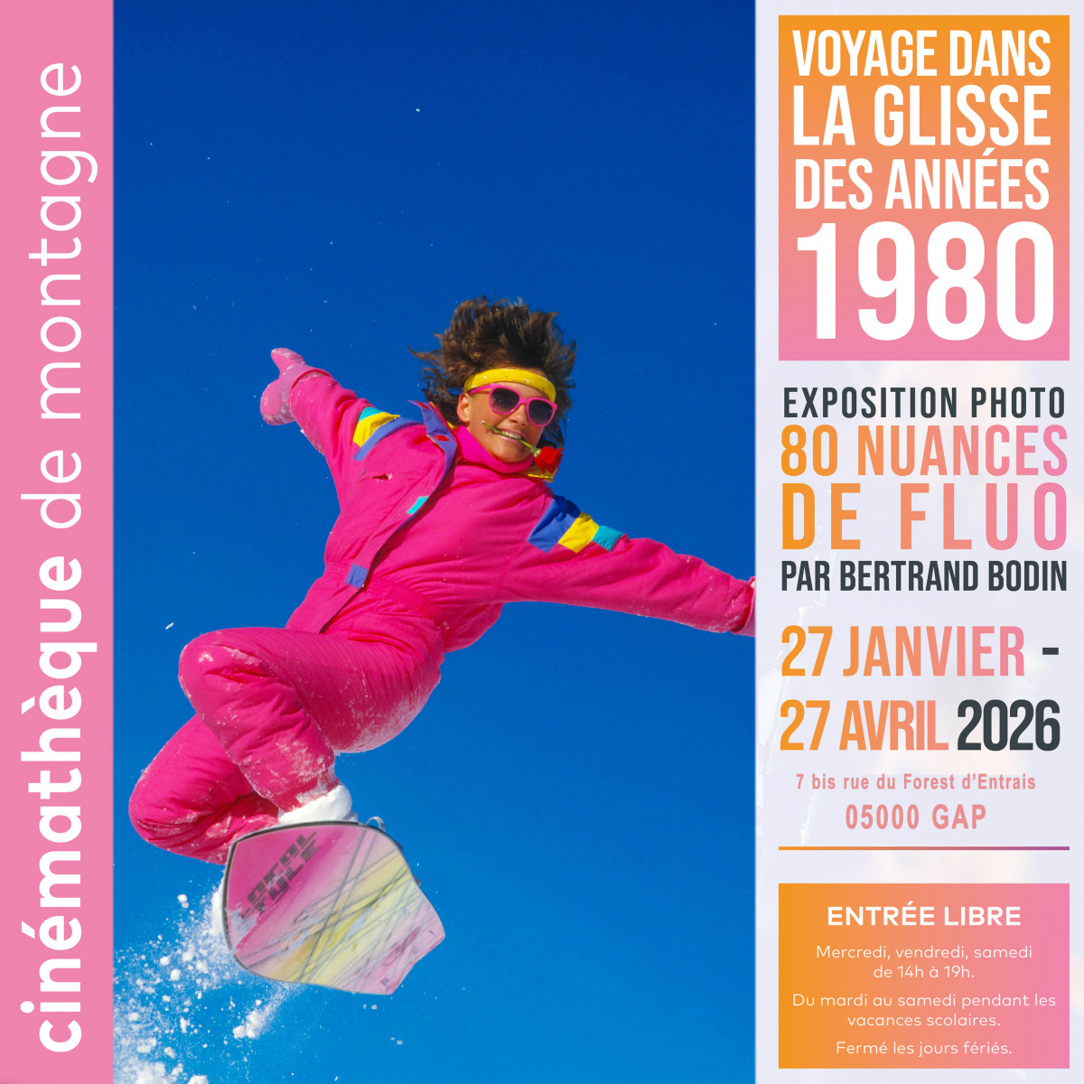 "Chloé" Exposition photo 80 nuances de fluo !