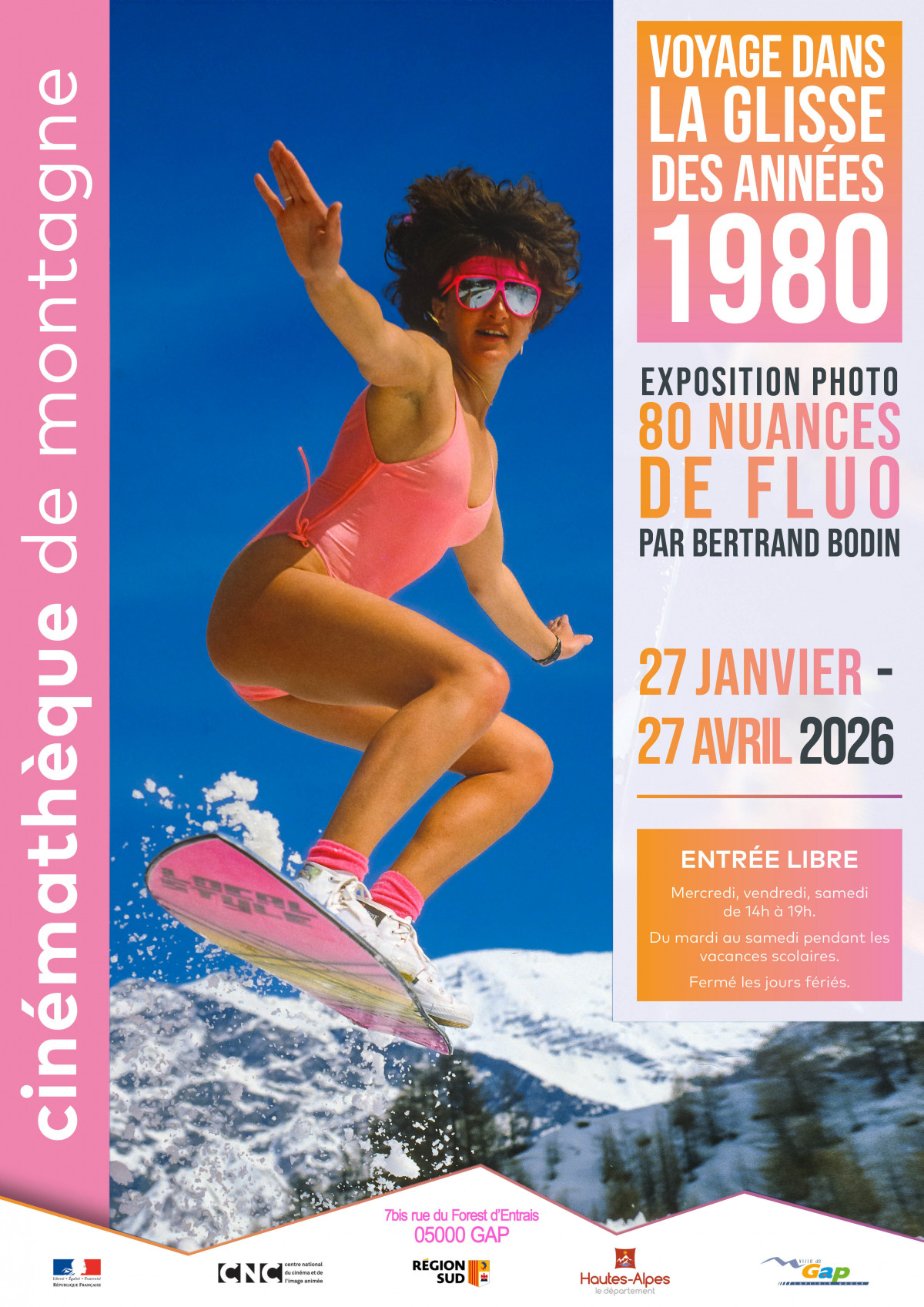 "Manu"  Exposition photo 80 nuances de fluo !