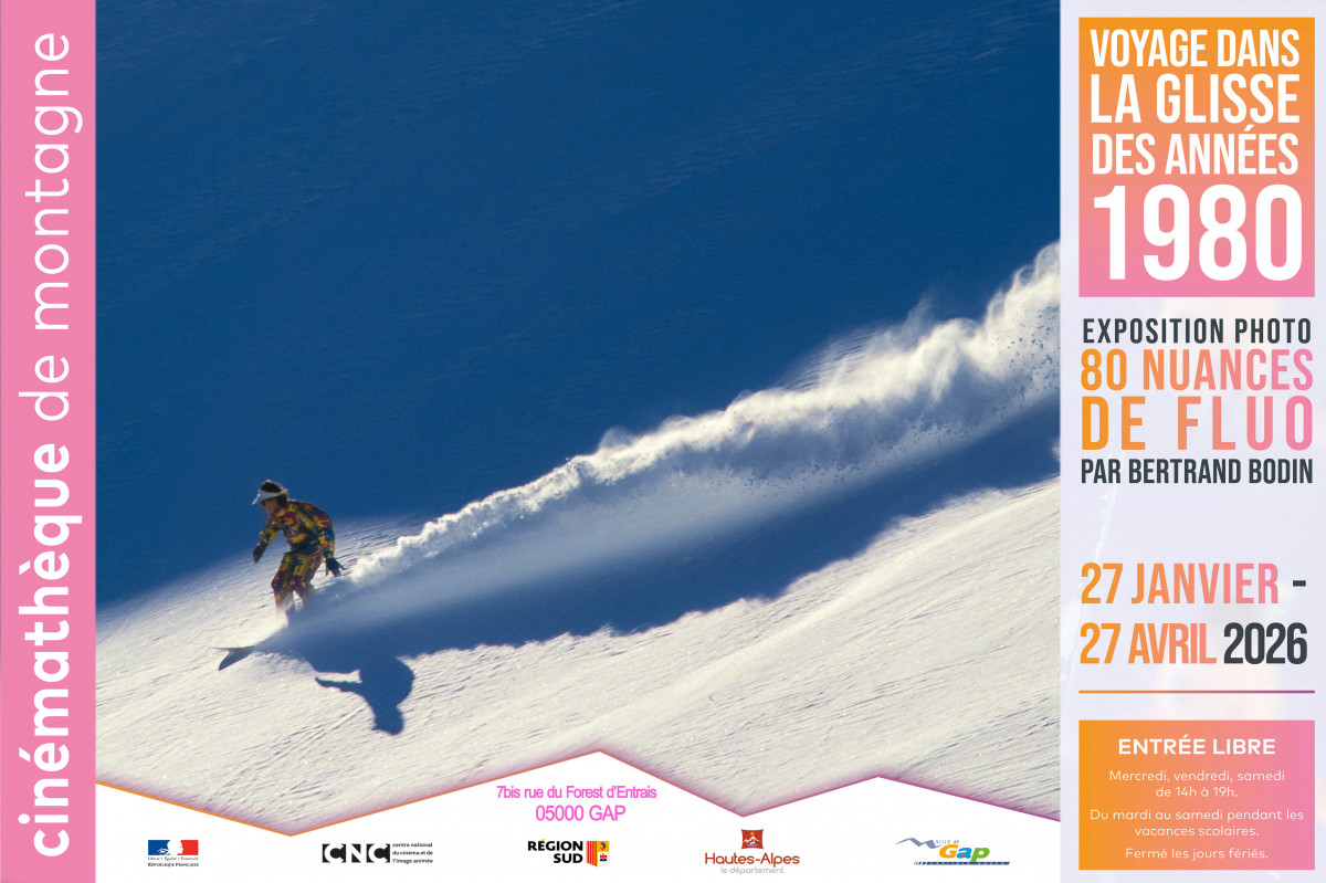 "Kebra (Thierry Bruyat) snowboard" Exposition photo 80 nuances de fluo !