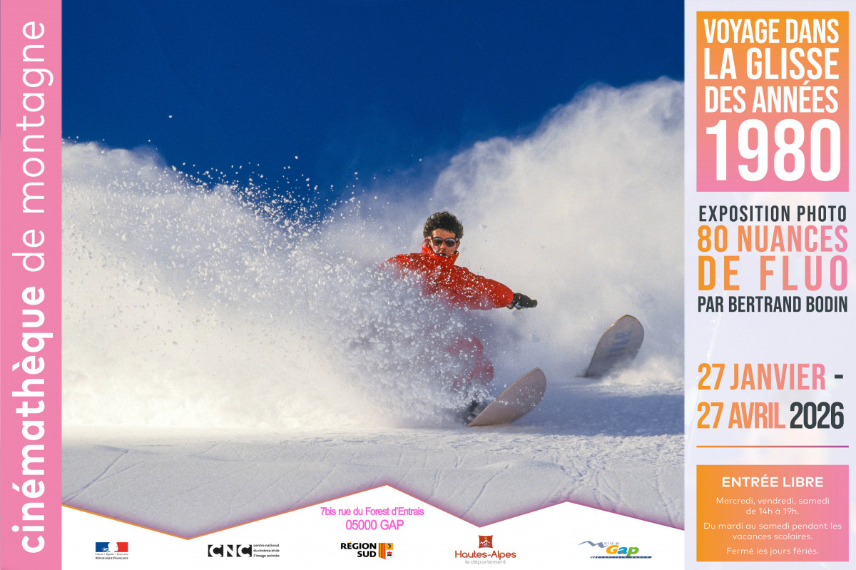 Snowboard Exposition photo 80 nuances de fluo !