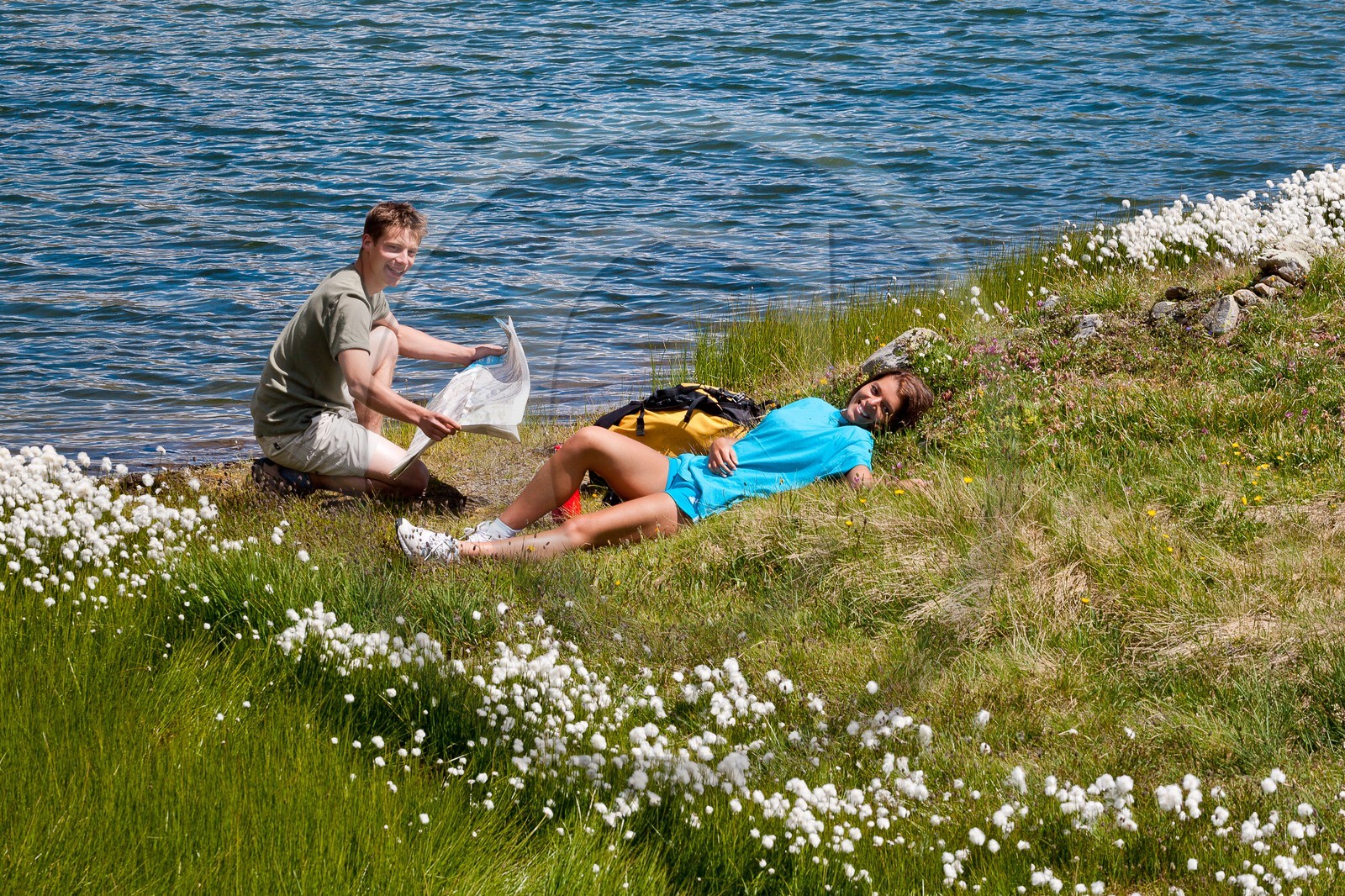 Orcières 1850, randonnée famille Orcières 1850, randonnée famille