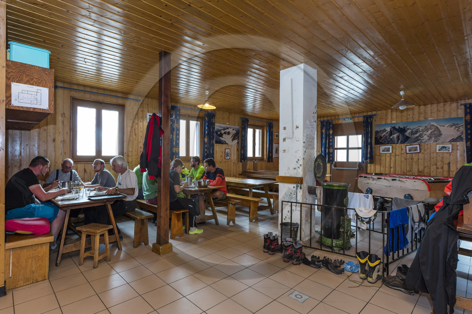 Refuge du Glacier Blanc Refuge du Glacier Blanc