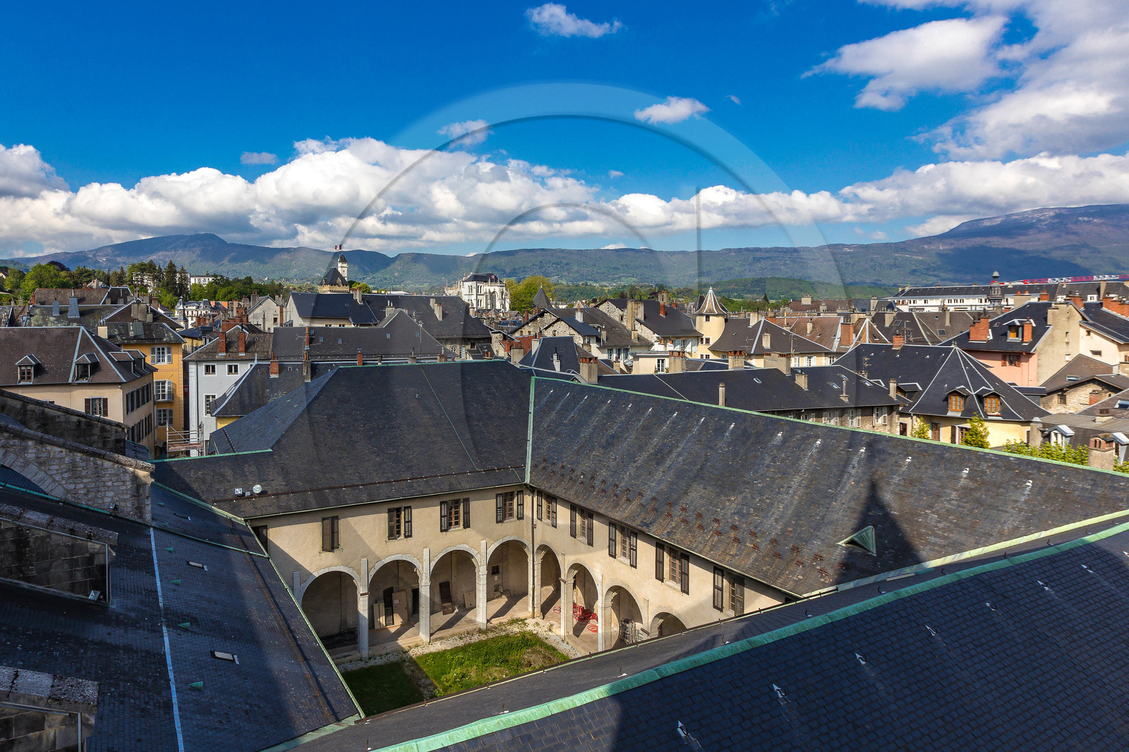 Chambéry et le Musée Savoisien