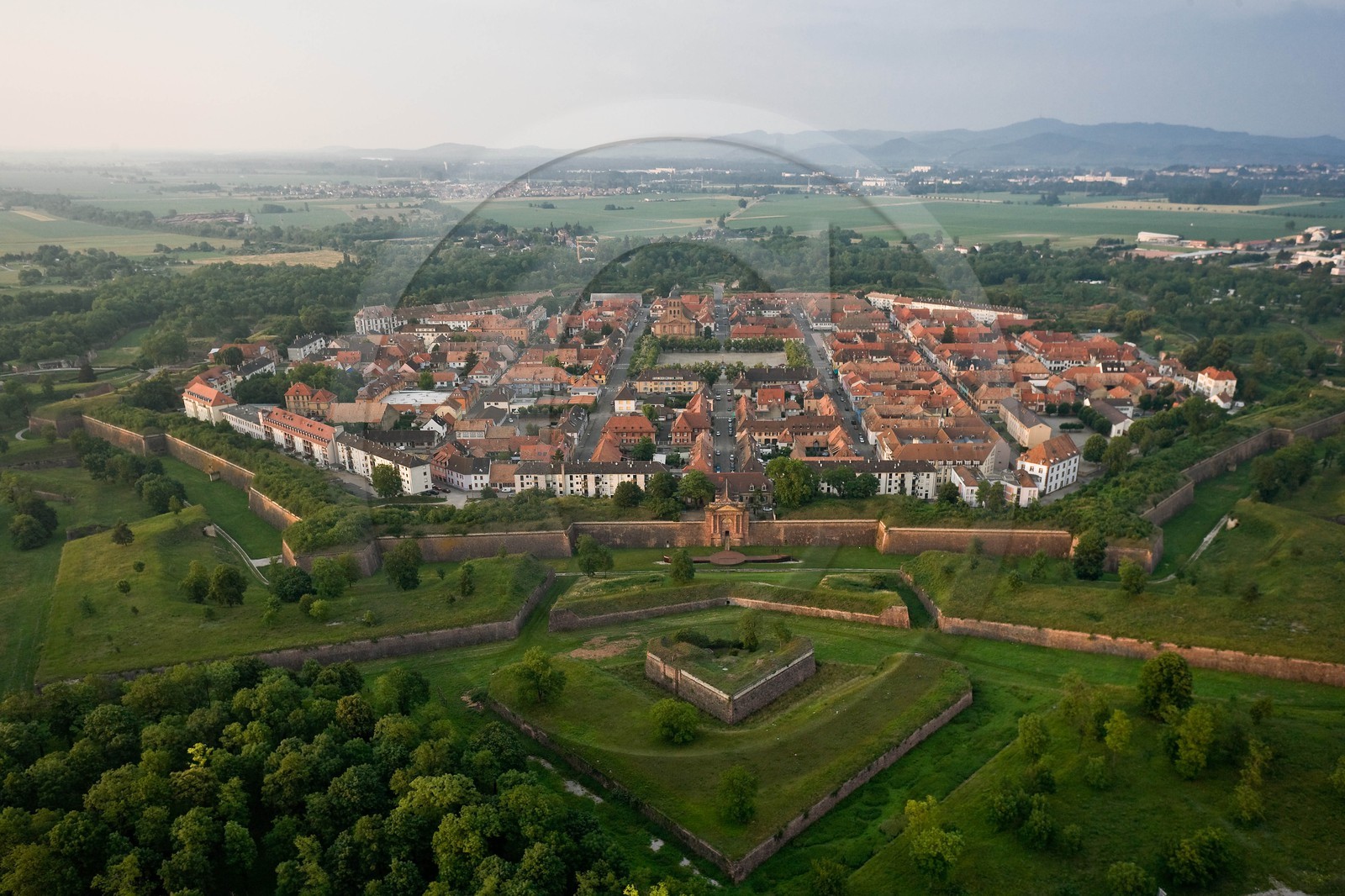 Neuf-Brisach, Fortifications Vauban inscrites au patrimoine mond Neuf-Brisach, Fortifications Vauban inscrites au patrimoine mond