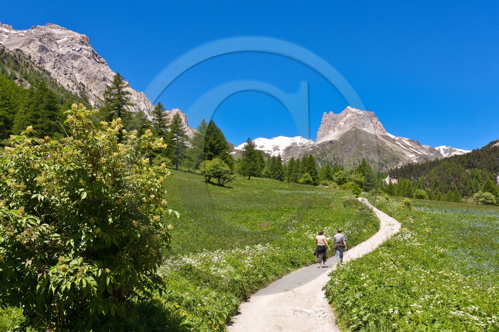 Vallée Etroite, (Valle Stretta en italien) Vallée Etroite, (Valle Stretta en italien)