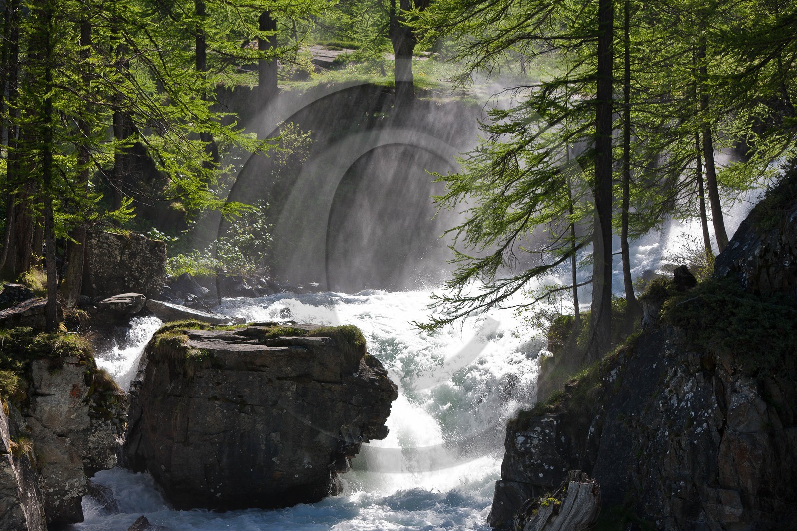 Cascade de Fontcouverte Cascade de Fontcouverte