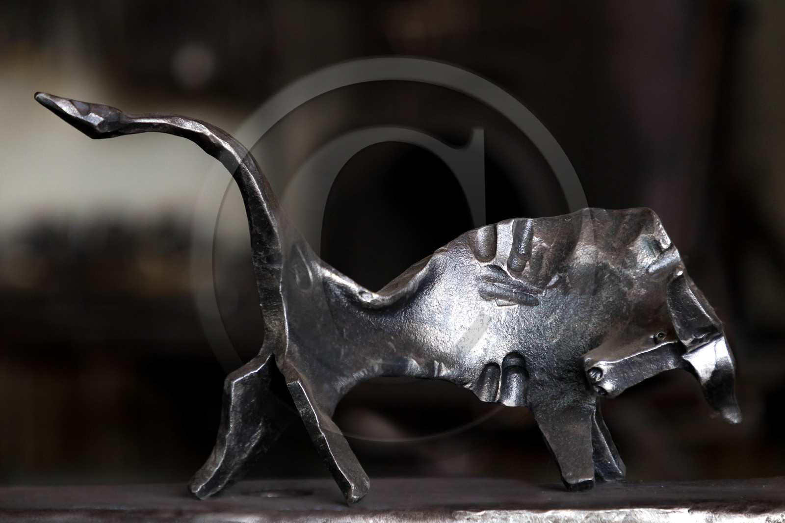 Toutomarto, sculpture ferronnerie d'art
