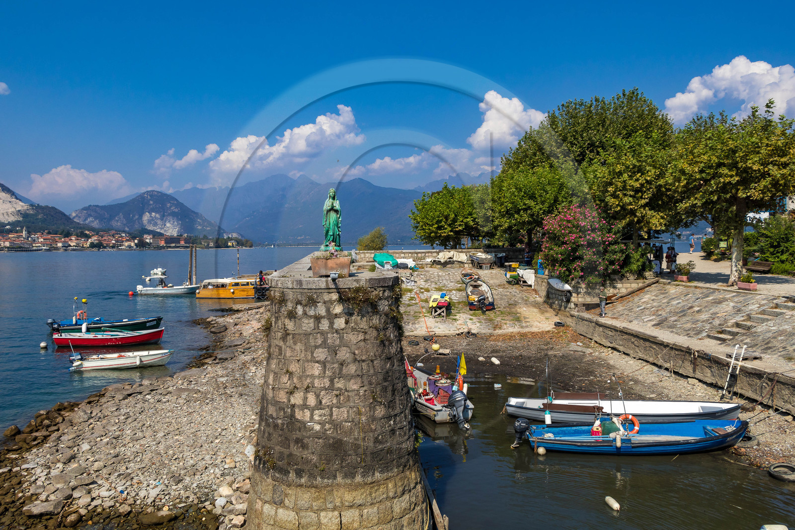 Isola superiore, île de pêcheurs