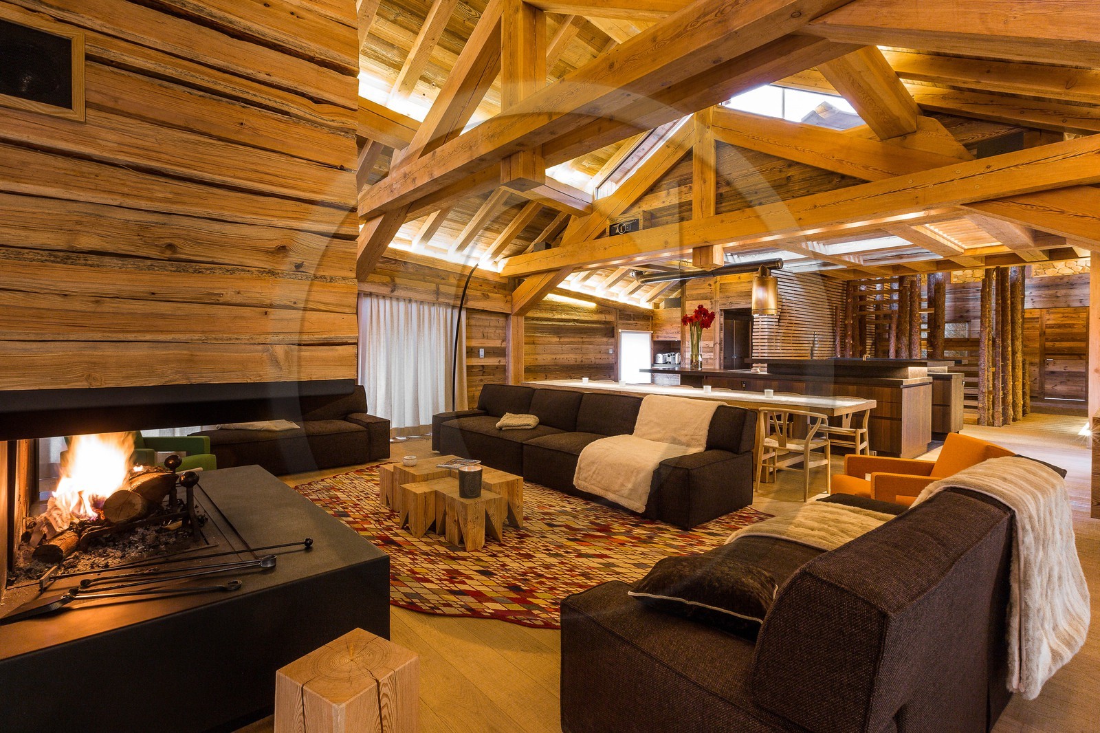 Serre-Chevalier,  Chalet Montagnole, Remi Mouilleron architecte d'intérieur Serre-Chevalier,  Chalet Montagnole, Remi Mouilleron architecte d'intérieur