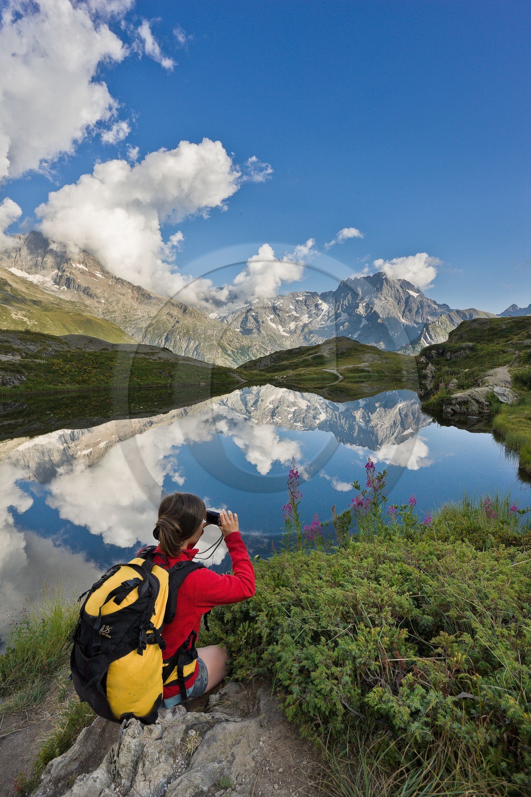 Photographier la montagne au Lac du Lauzon Photographier la montagne au Lac du Lauzon