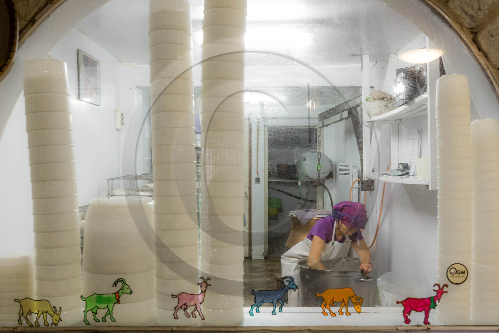 Ferme de Coste Joffre, Marie-Ange Eyraud et Axel Quéméré Ferme de Coste Joffre, Marie-Ange Eyraud et Axel Quéméré