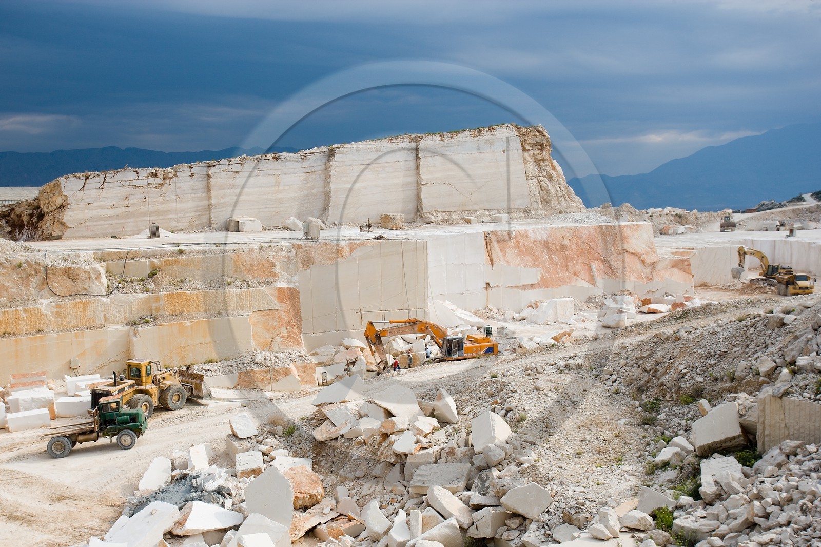 Carrière Jadrankamen Carrière Jadrankamen