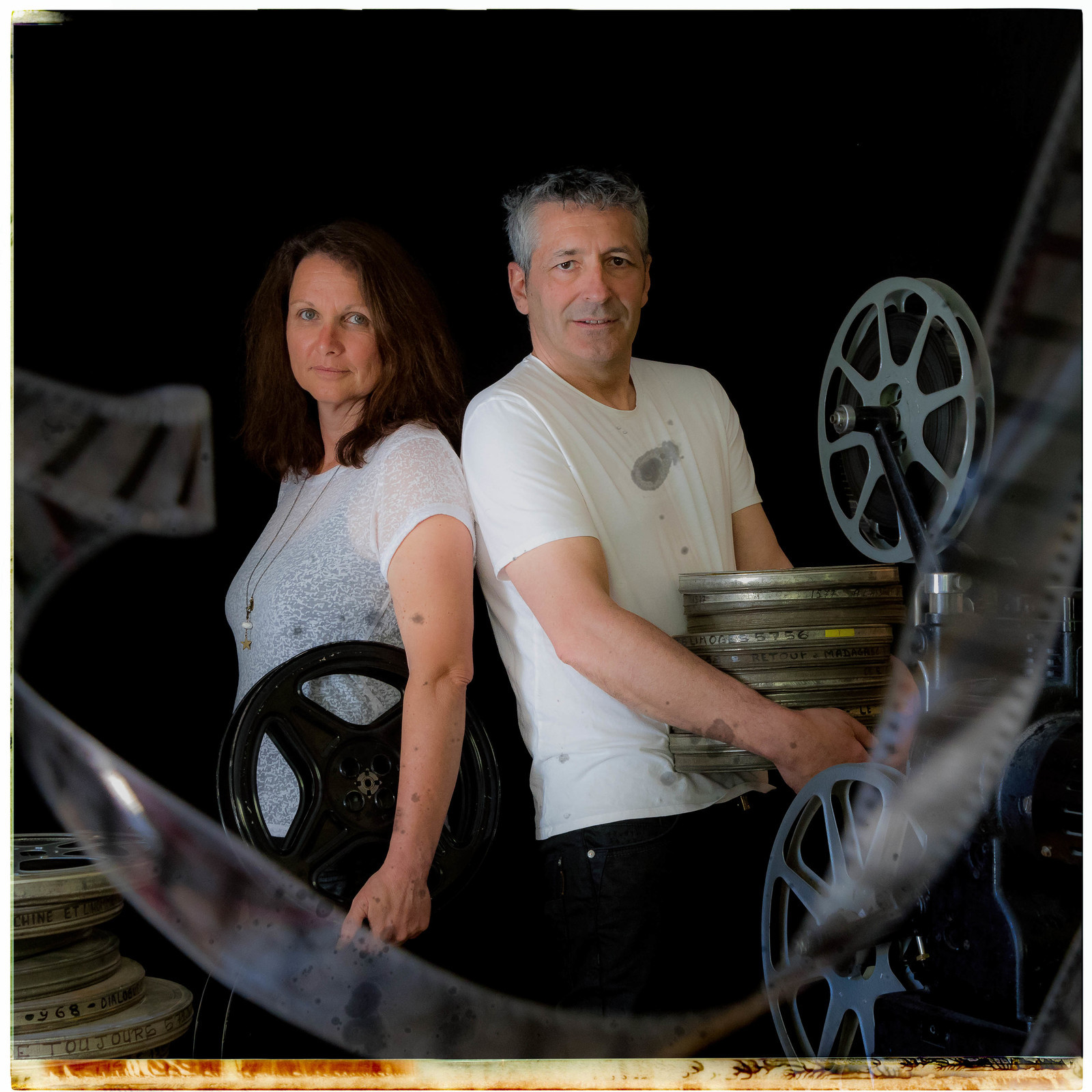 Cinémathèque d'Images de Montagne, Valérie Bonfé et Gilles Charensol
