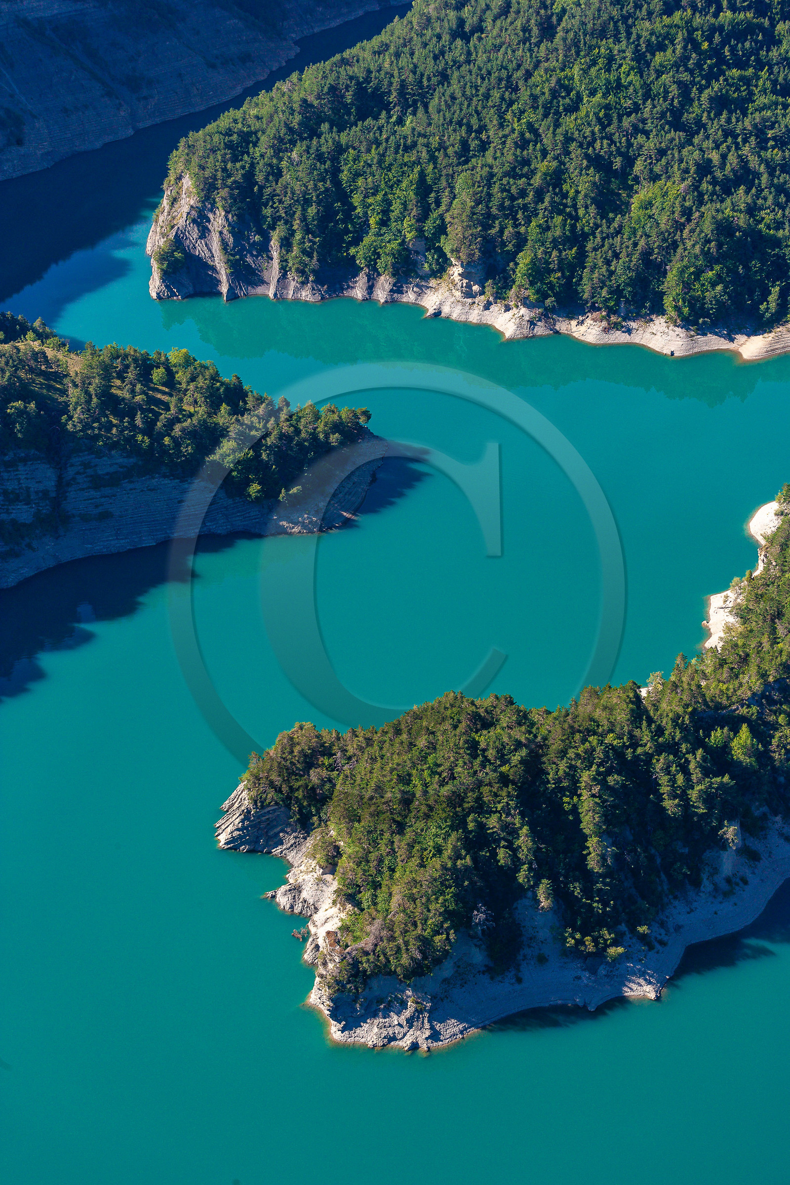 Gorges du Drac , Lac du Sautet