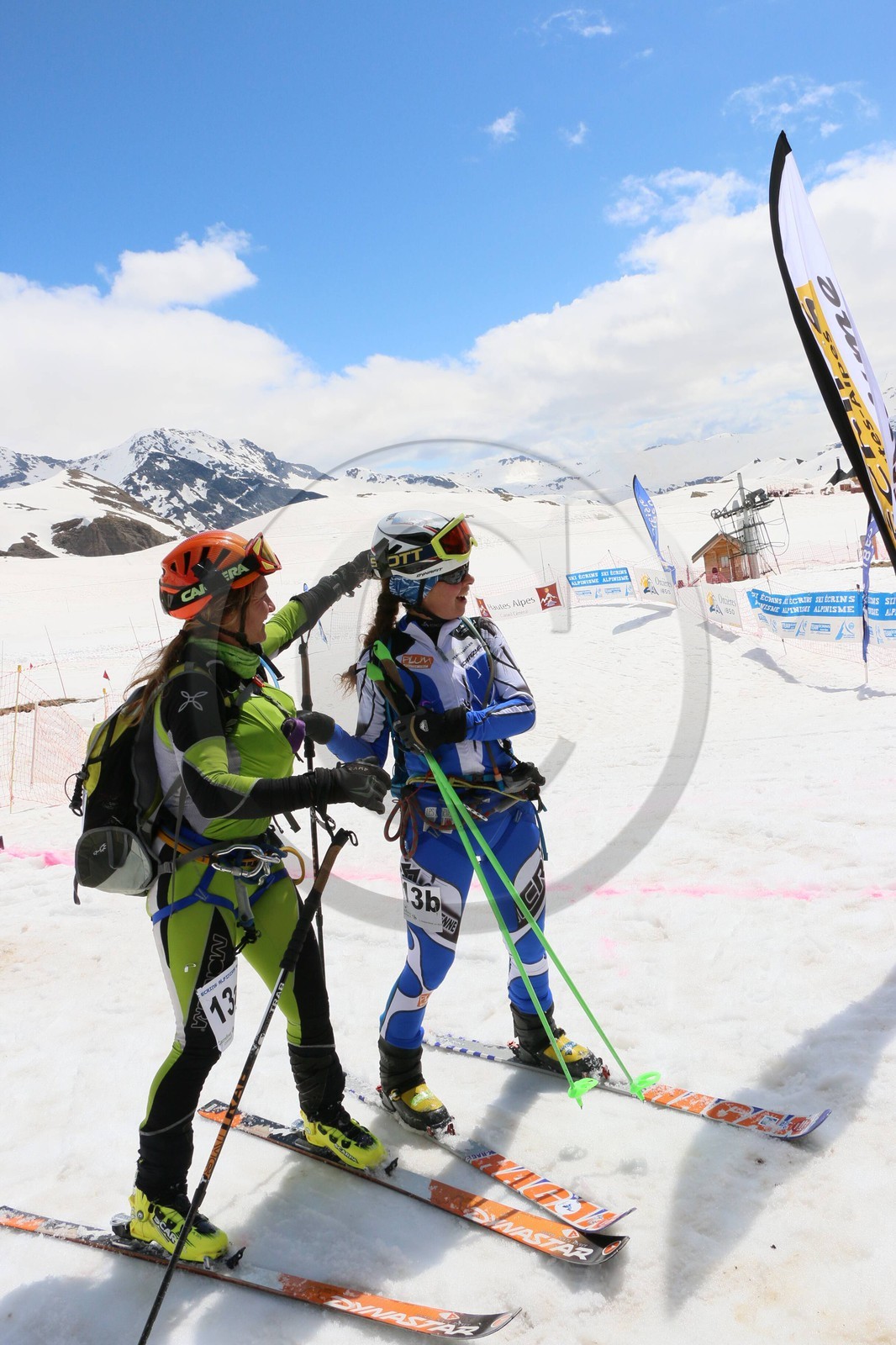 Ski Ecrins 2014, 1ère traversée des Écrins, course de ski alpinisme Ski Ecrins 2014, 1ère traversée des Écrins, course de ski alpinisme