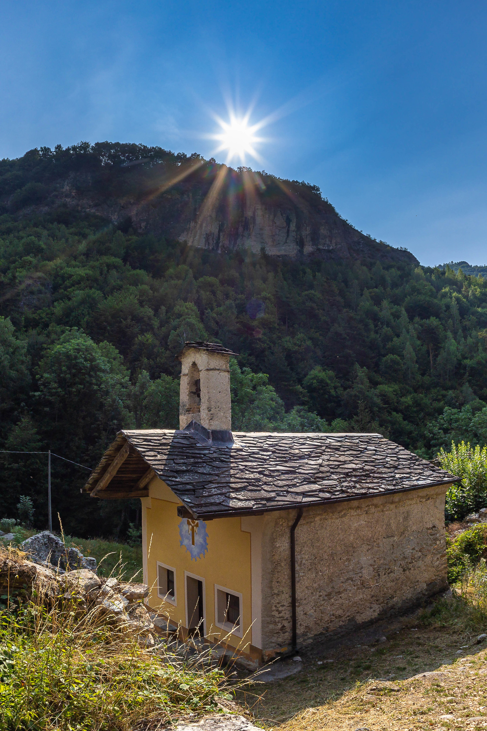 Macra, hameau de Langra