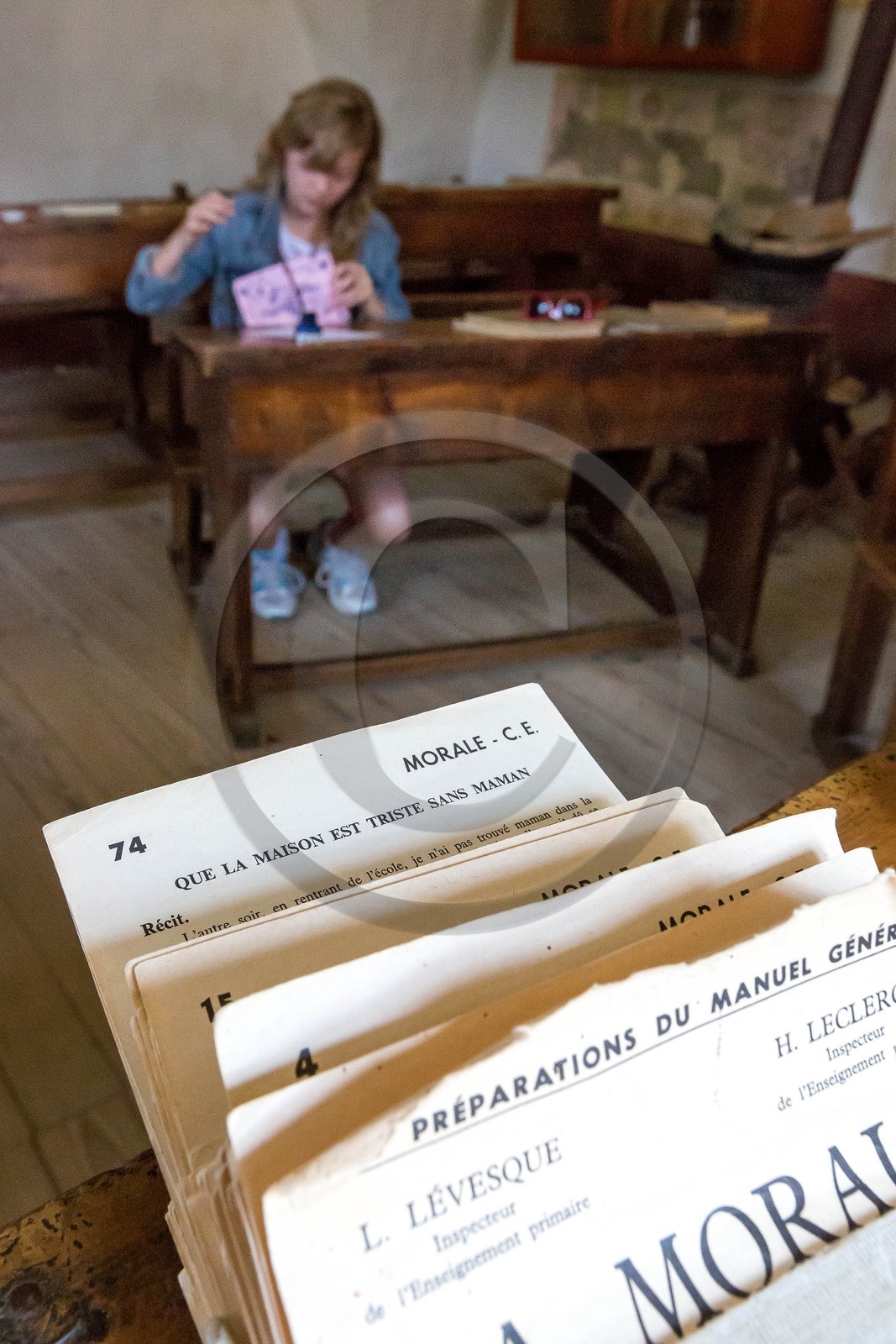 Le musée de l'école et l'instruction publique en montagne du village de Pontis Le musée de l'école et l'instruction publique en montagne du village de Pontis