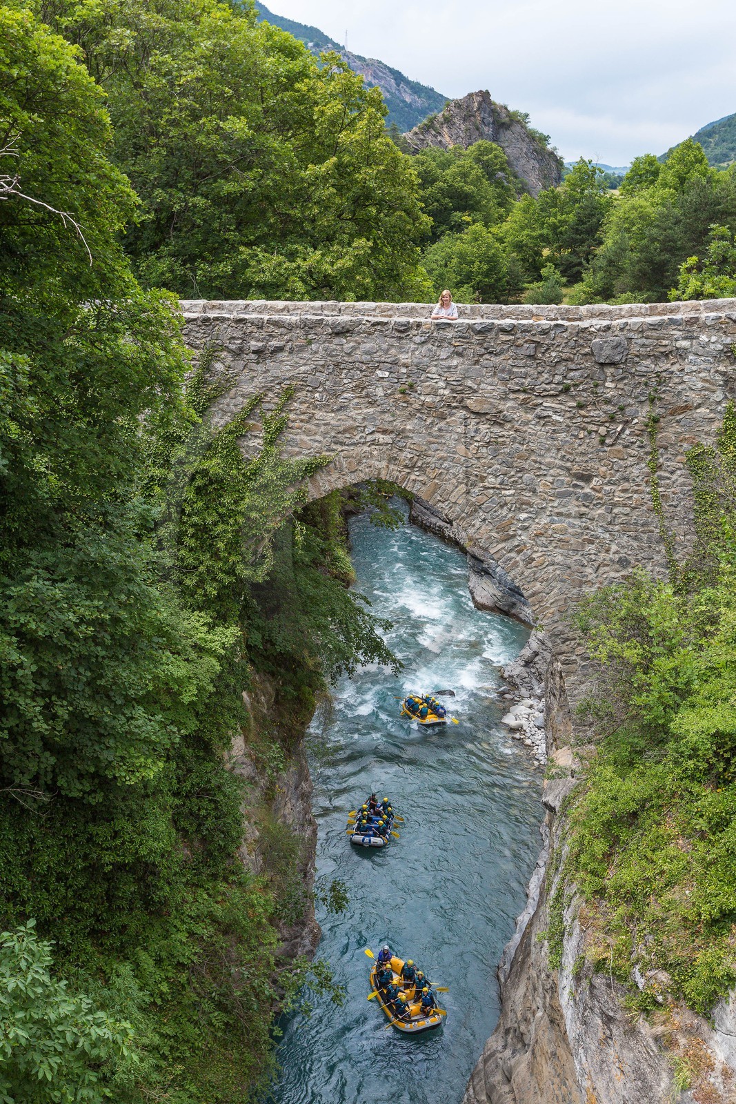 Lauzet-sur-Ubaye, Rafting sur l'Ubaye Lauzet-sur-Ubaye, Rafting sur l'Ubaye