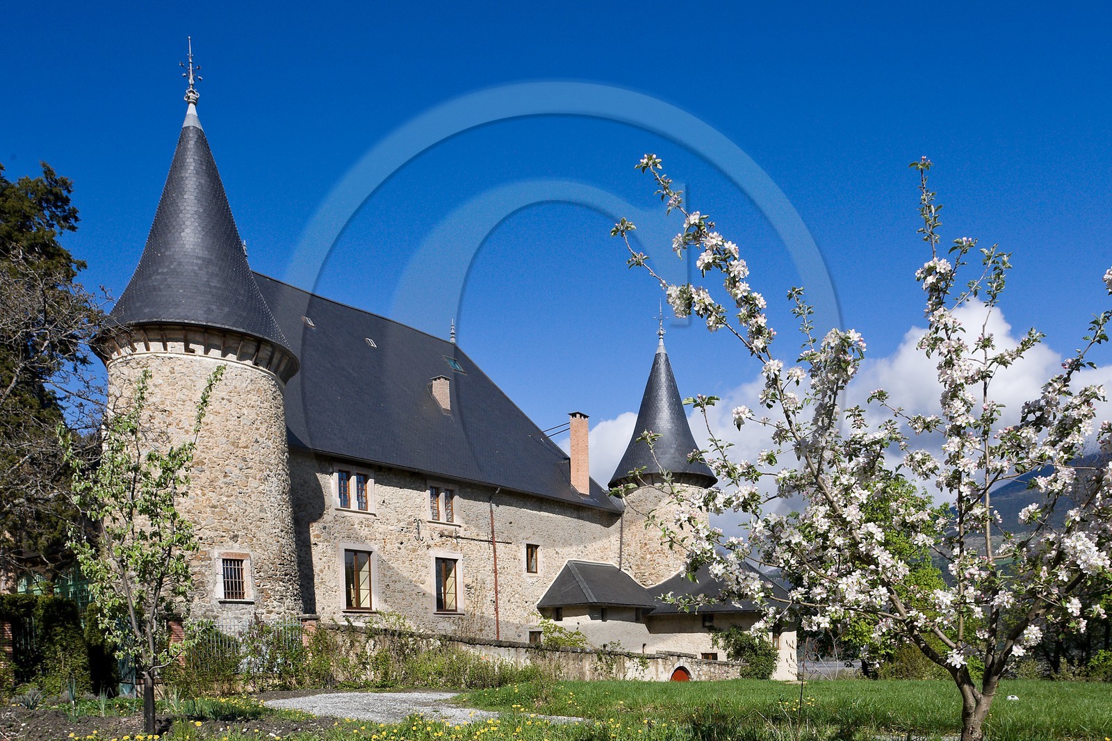 Château de Picomtal,  les jardins du château Château de Picomtal,  les jardins du château
