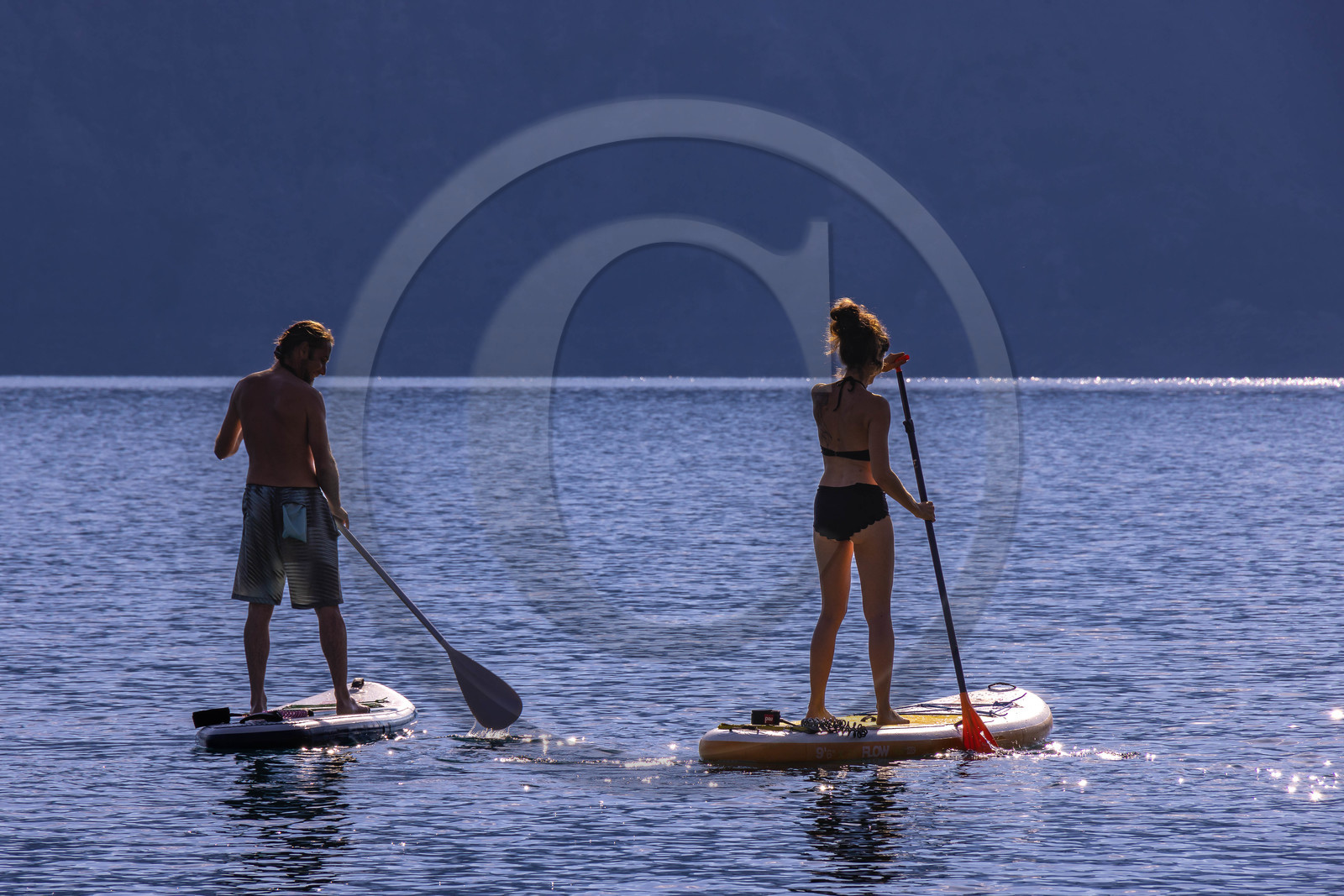 Yoga sur paddle, Serre-Ponçon Aloha