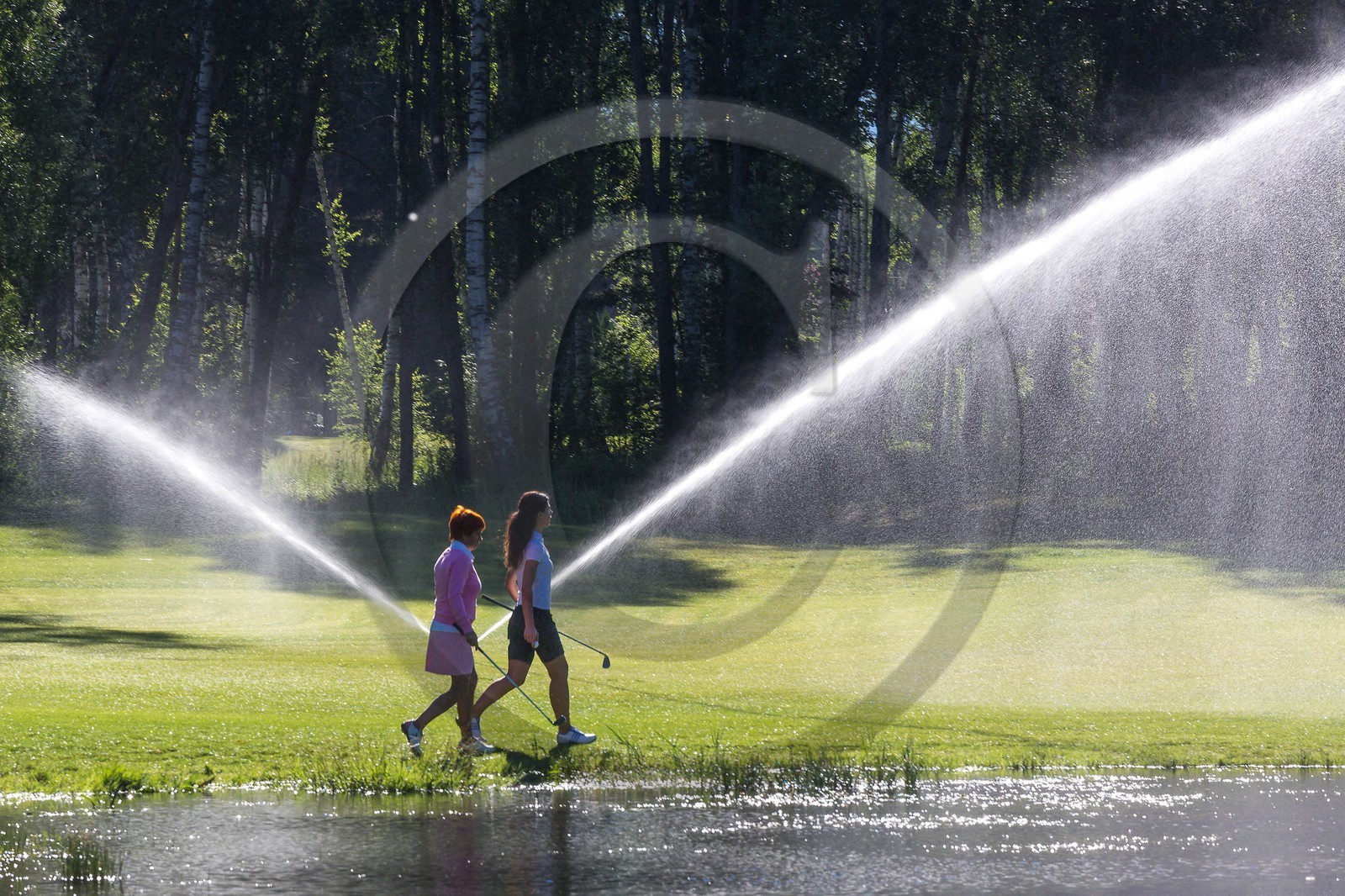 Barcelonnette, Golf de Bois-Chenu Barcelonnette, Golf de Bois-Chenu