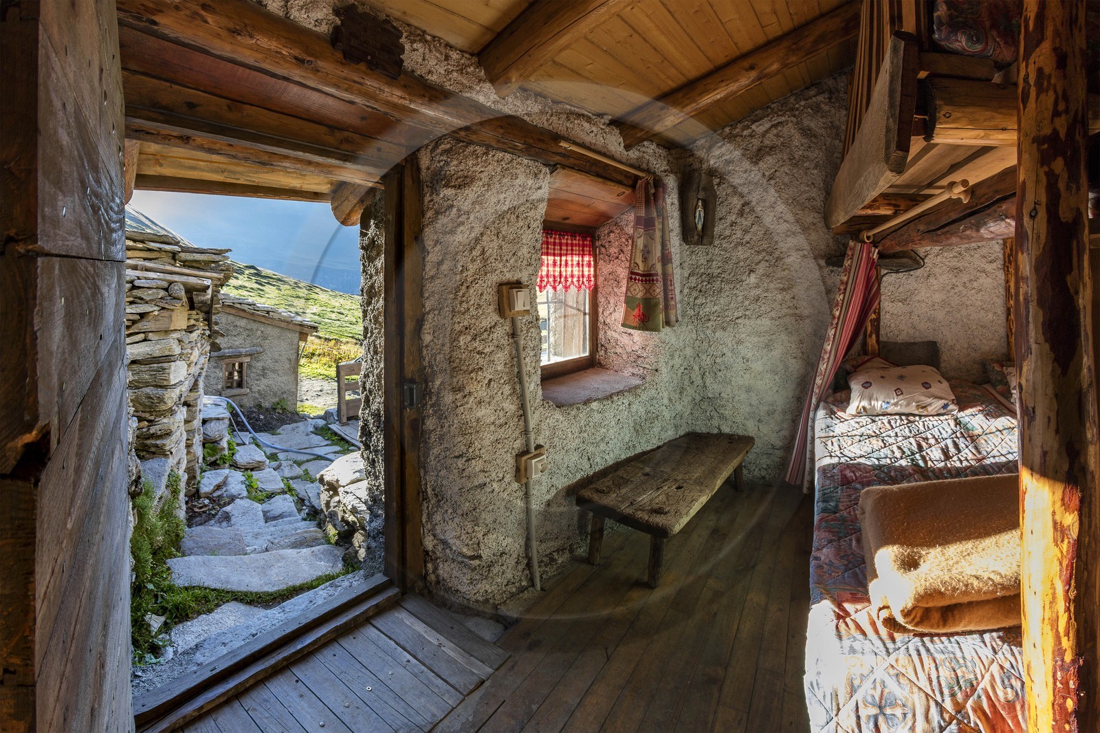 Alpage du Vallon d'en Haut, gîte d'alpage
