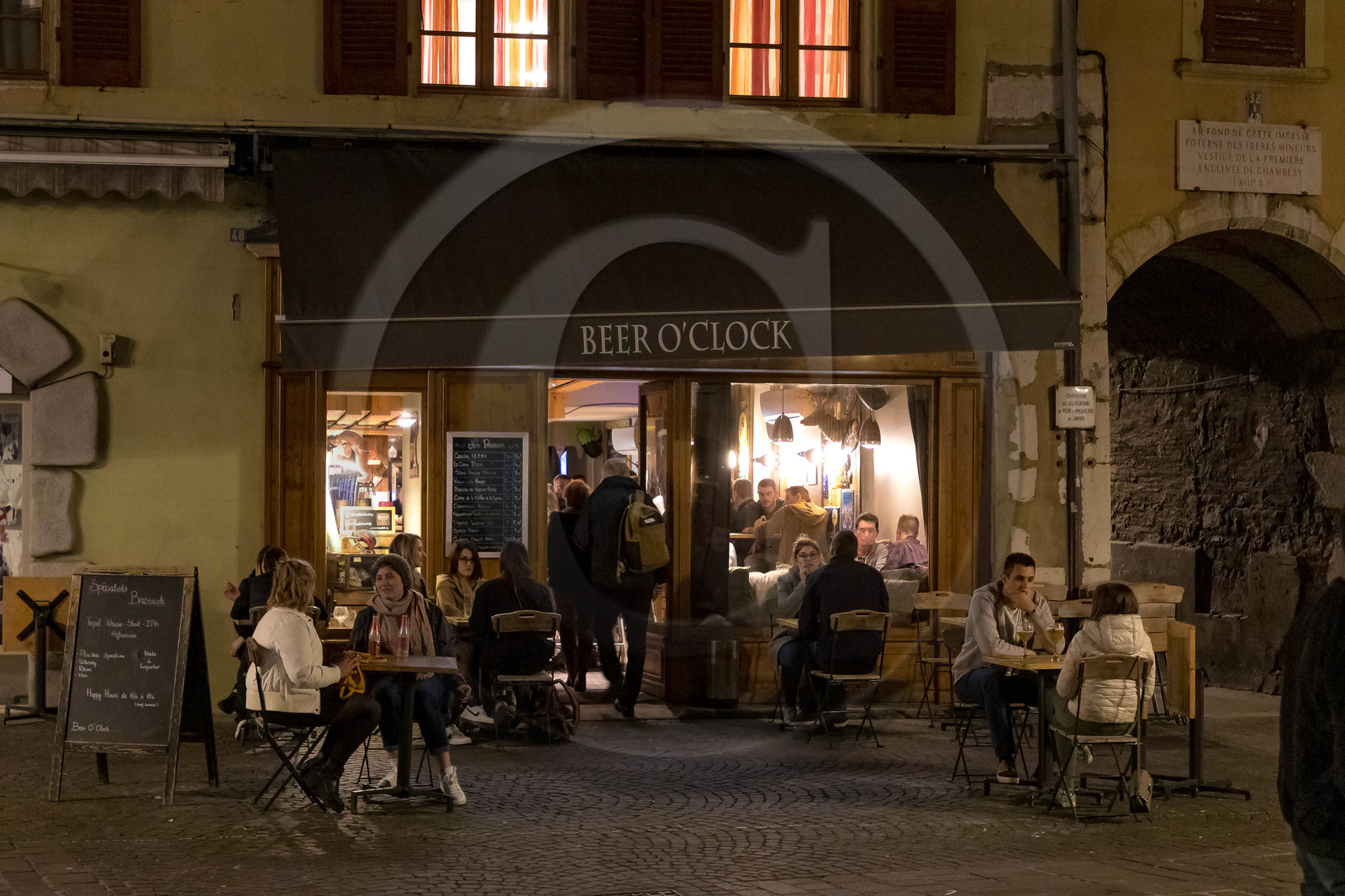 Chambéry, place Saint-Léger Chambéry, place Saint-Léger