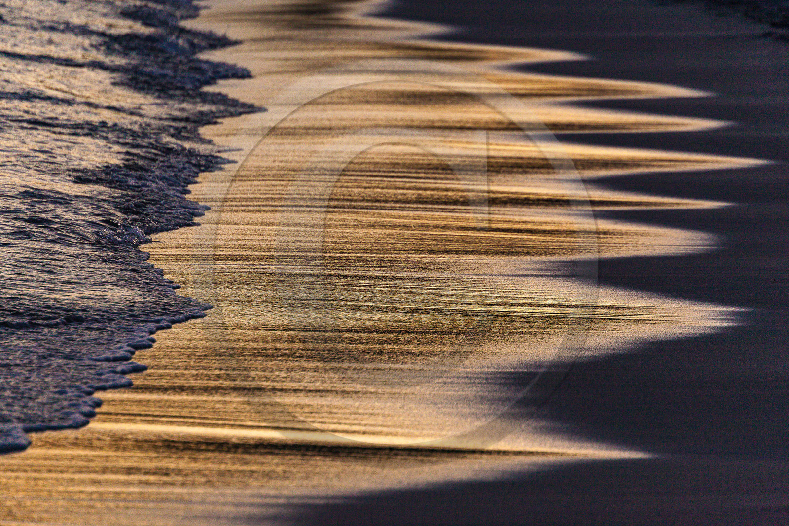 Porto-Vecchio, coucher de soleil sur les plages de Palombaggia