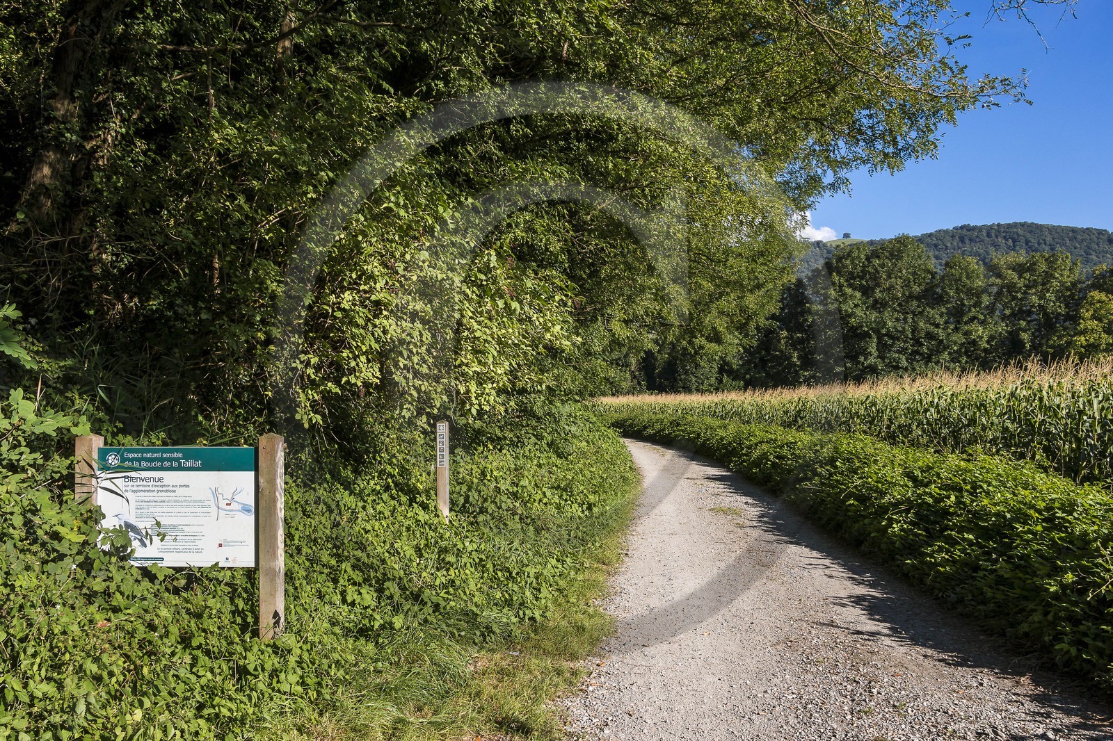 ENS de l'Isère, Boucle de la Taillat