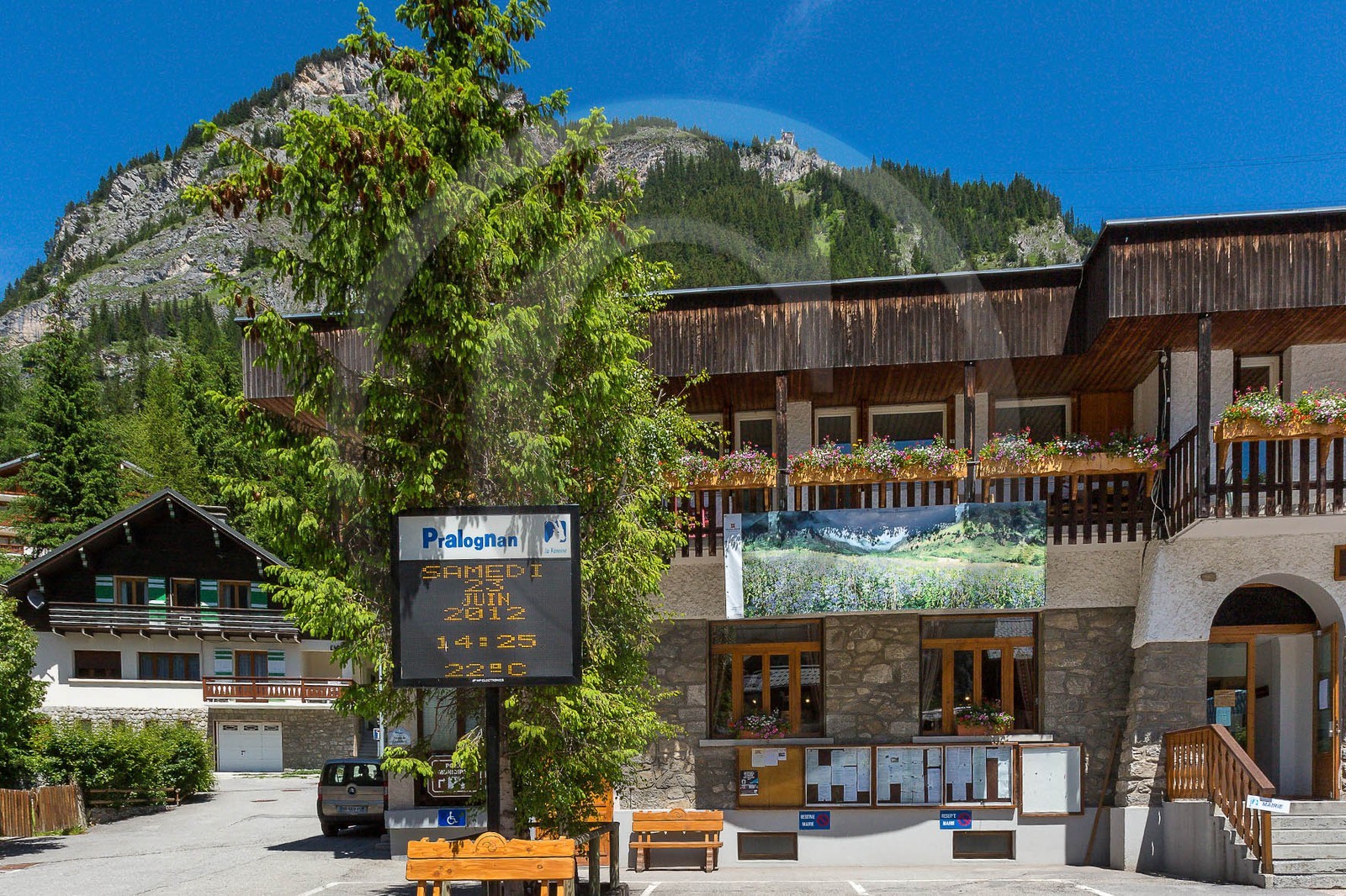 Exposition Hautes-Alpes, des paysages photographies panoramiques de Bertrand Bodin
