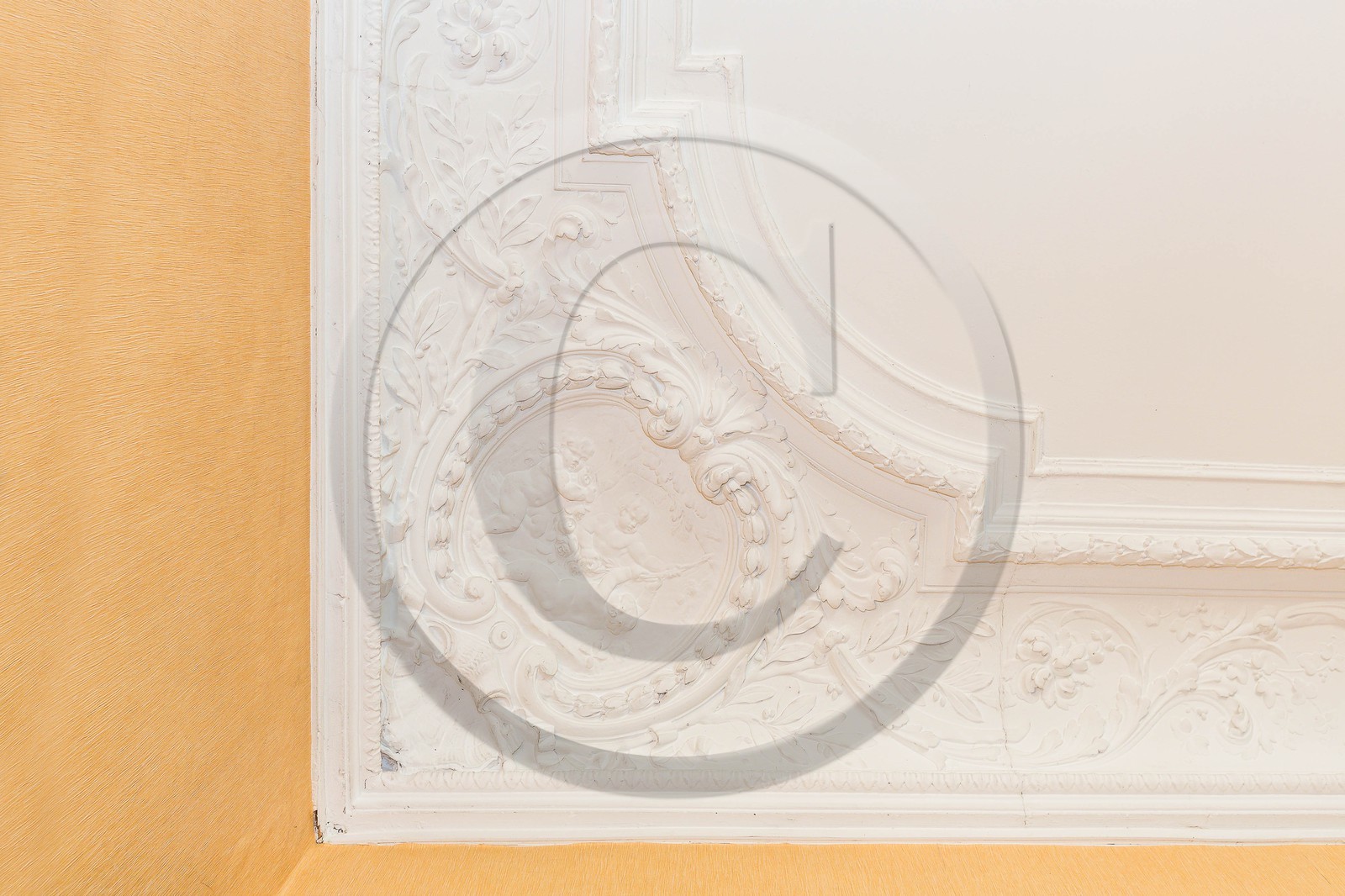 village de Jausiers, Chateau des Magnans village de Jausiers, Chateau des Magnans