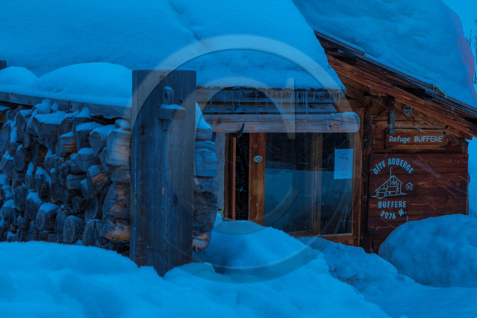 Névache, refuge Buffère Névache, refuge Buffère