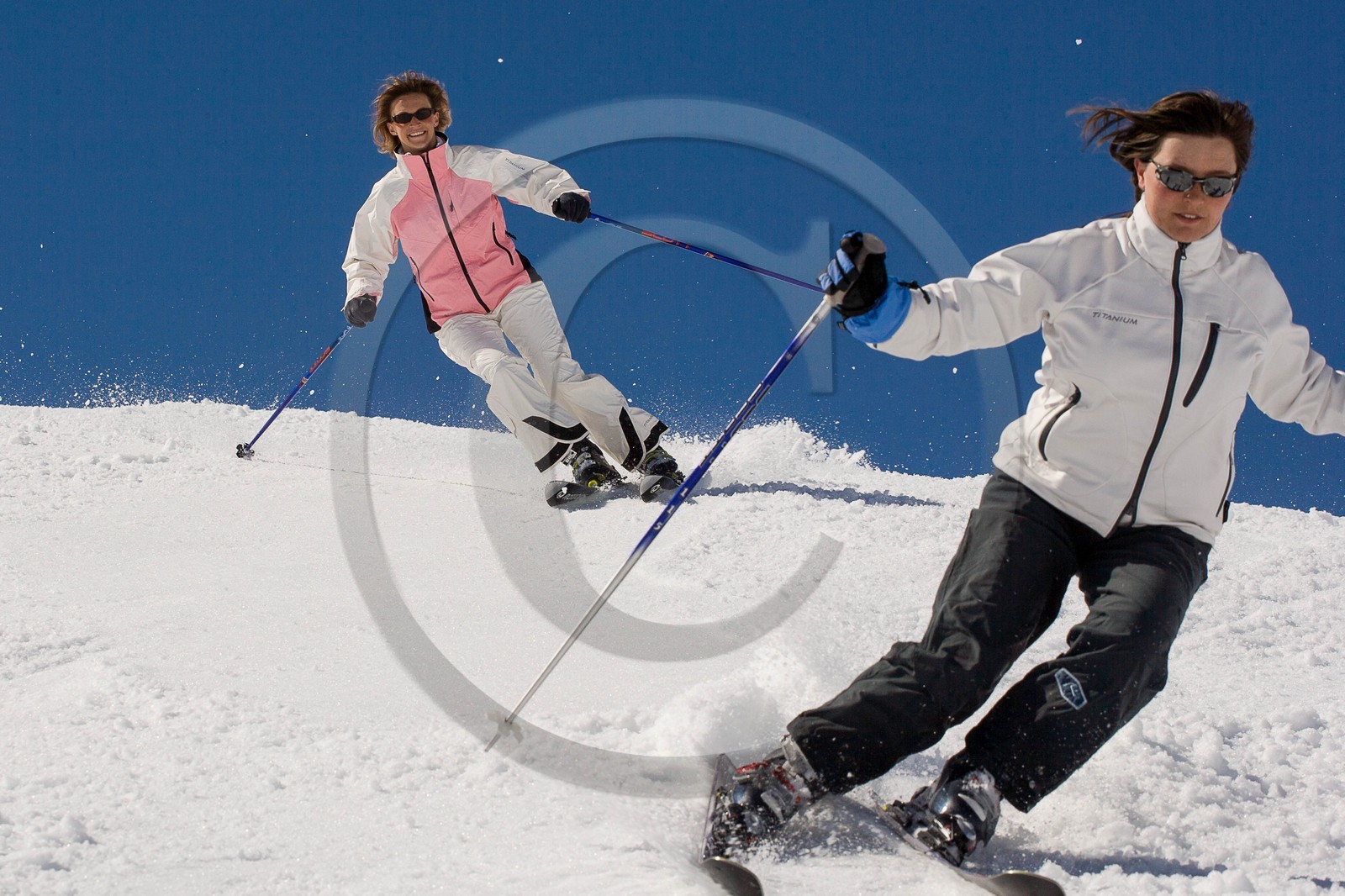 Ski piste famille Ski piste famille