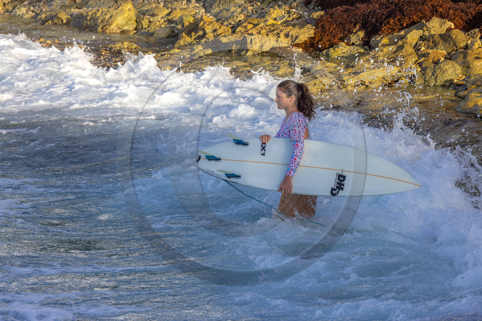 Guadeloupe, surf