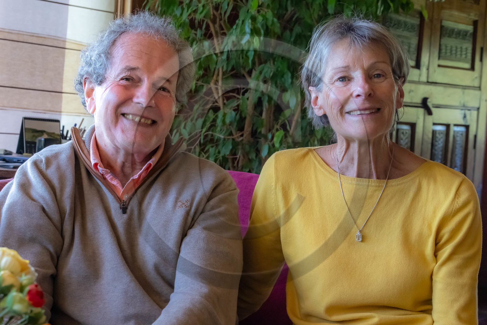 Laure et Michel Zalio