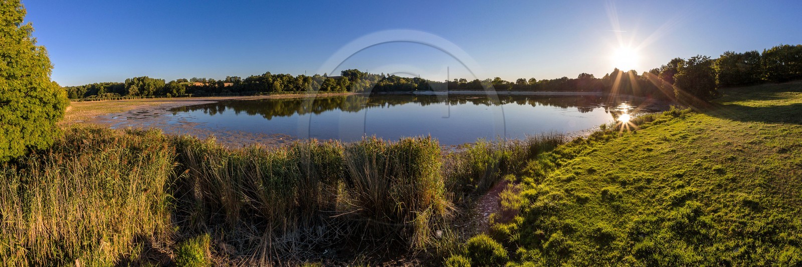 ENS de l'Isère, étang de Montjoux ENS de l'Isère, étang de Montjoux