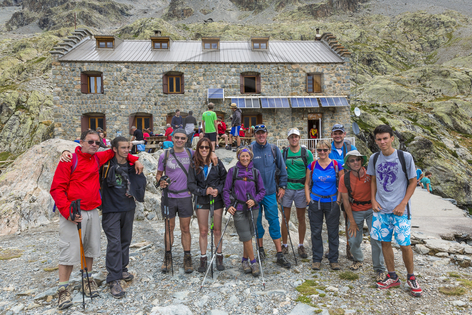 Alexandre Puech, accompagnateur en moyenne montagne