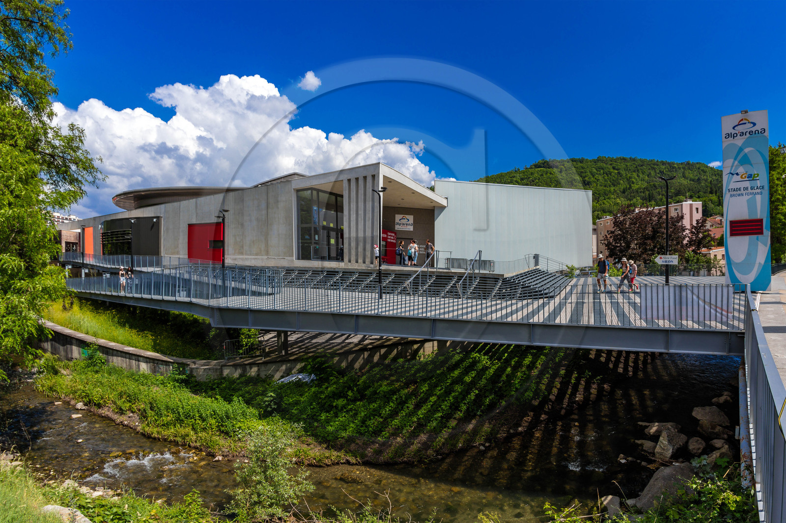 Stade de glace Alp'Arena, Patinoire Brown-Ferrand Gap Stade de glace Alp'Arena, Patinoire Brown-Ferrand Gap