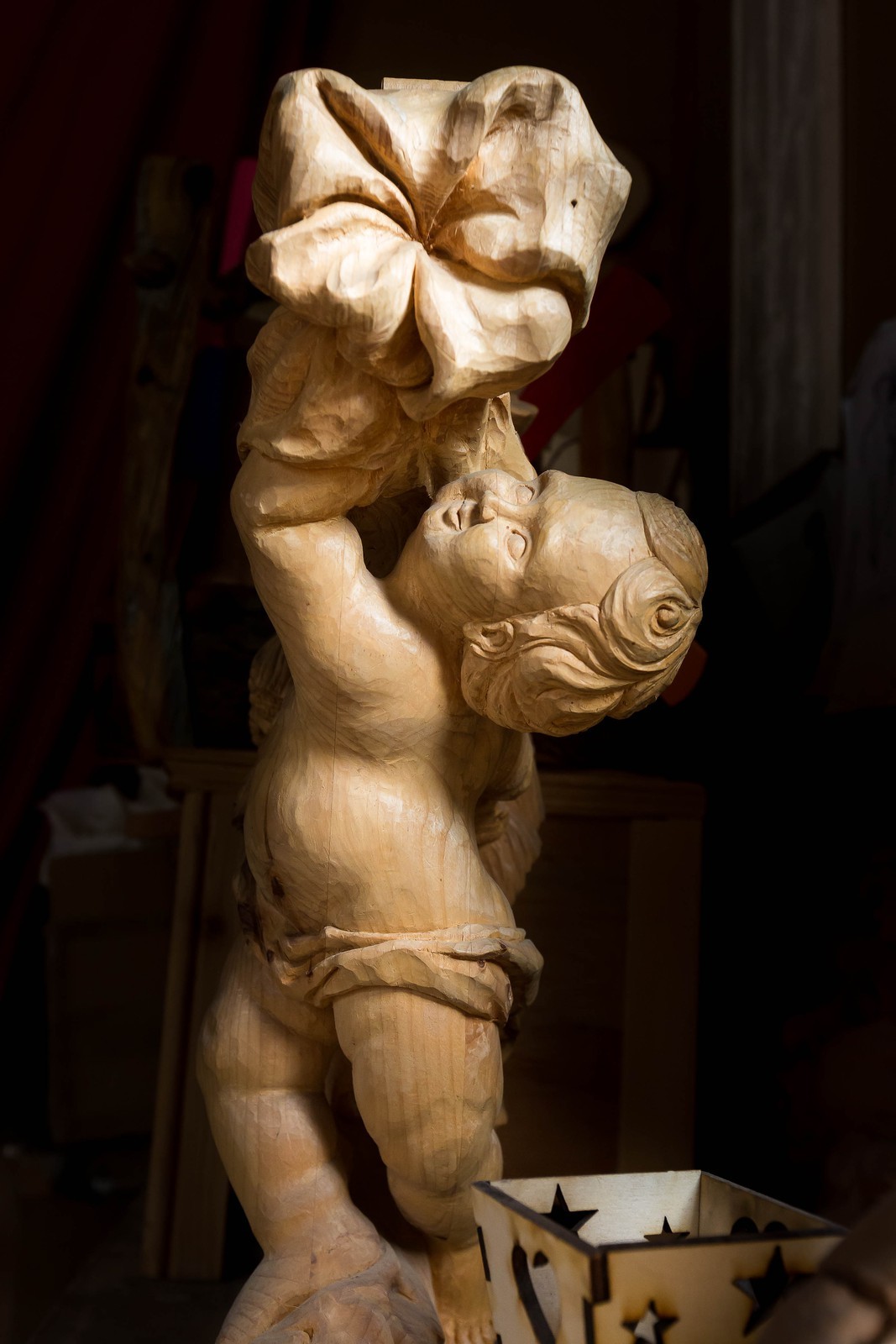 Floranne Blanc-Debrune, Acanthernel, Sculpture, ébénisterie, créations