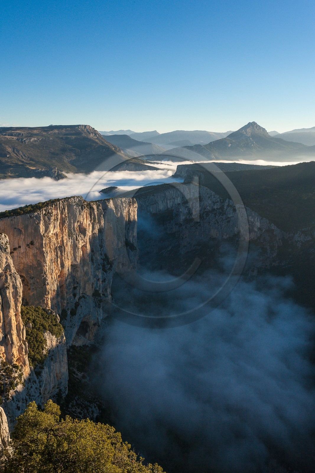 Parc Naturel Régional du Verdon, Gorges du Verdon,  Belvédère de l'Escalès Parc Naturel Régional du Verdon, Gorges du Verdon,  Belvédère de l'Escalès