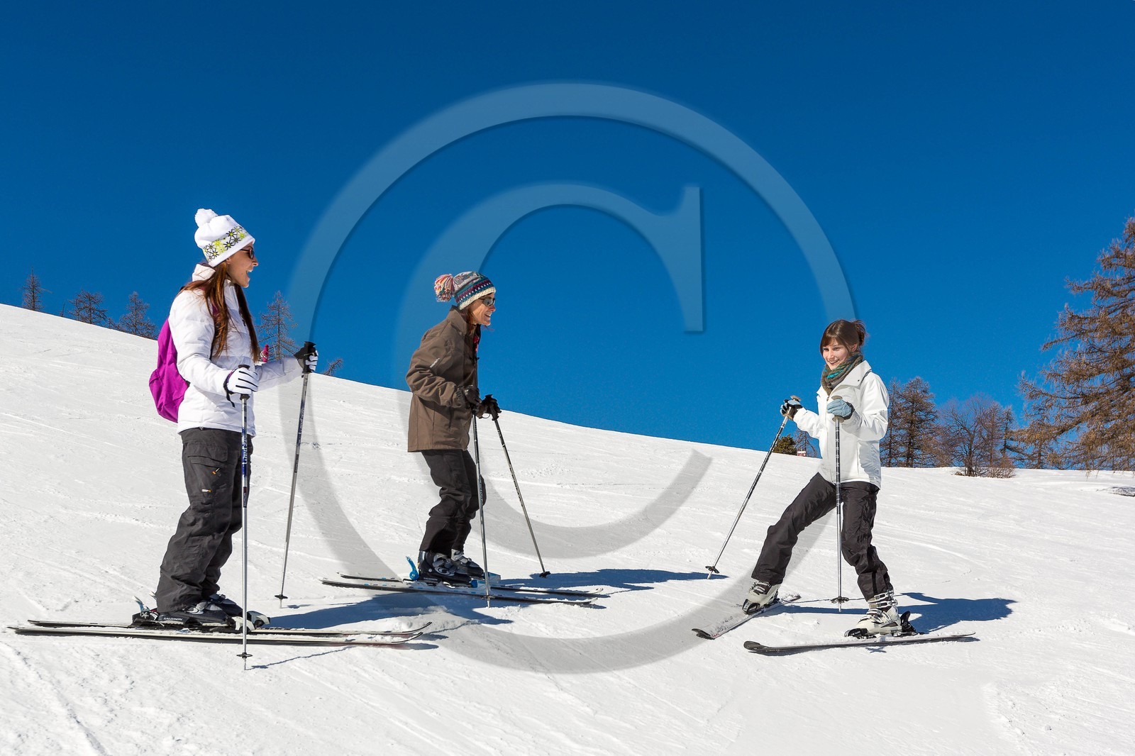 La station de ski Sauze Super-Sauze est une station village située entre 1400 et 2400 m