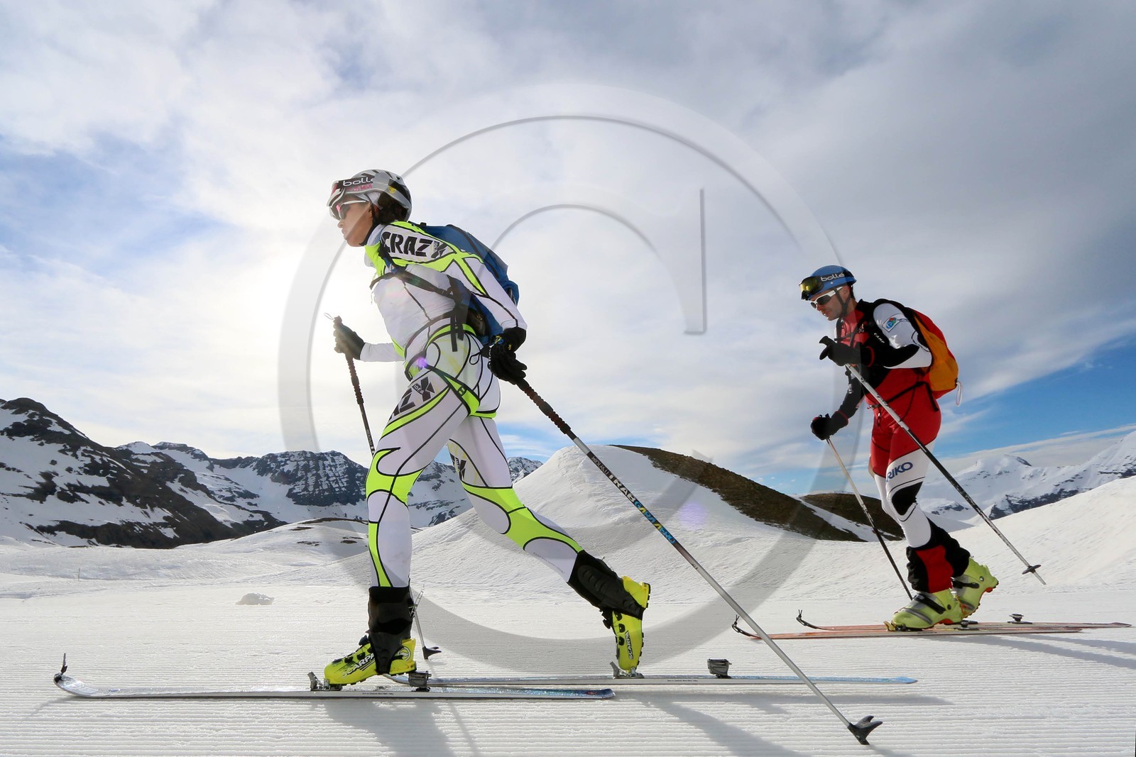 Ski Ecrins 2014, 1ère traversée des Écrins, course de ski alpinisme Ski Ecrins 2014, 1ère traversée des Écrins, course de ski alpinisme