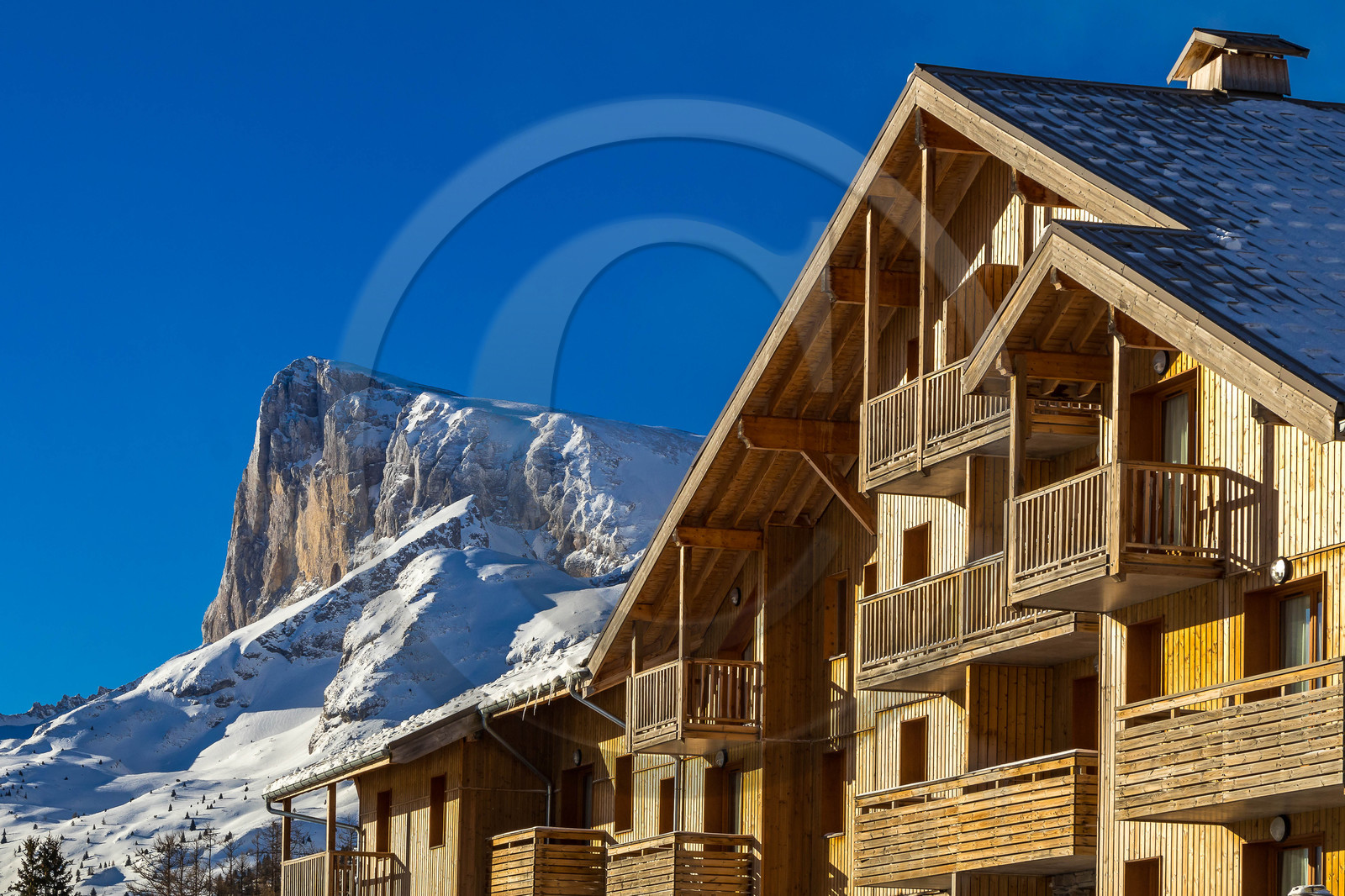 Dévoluy, Superdevoluy