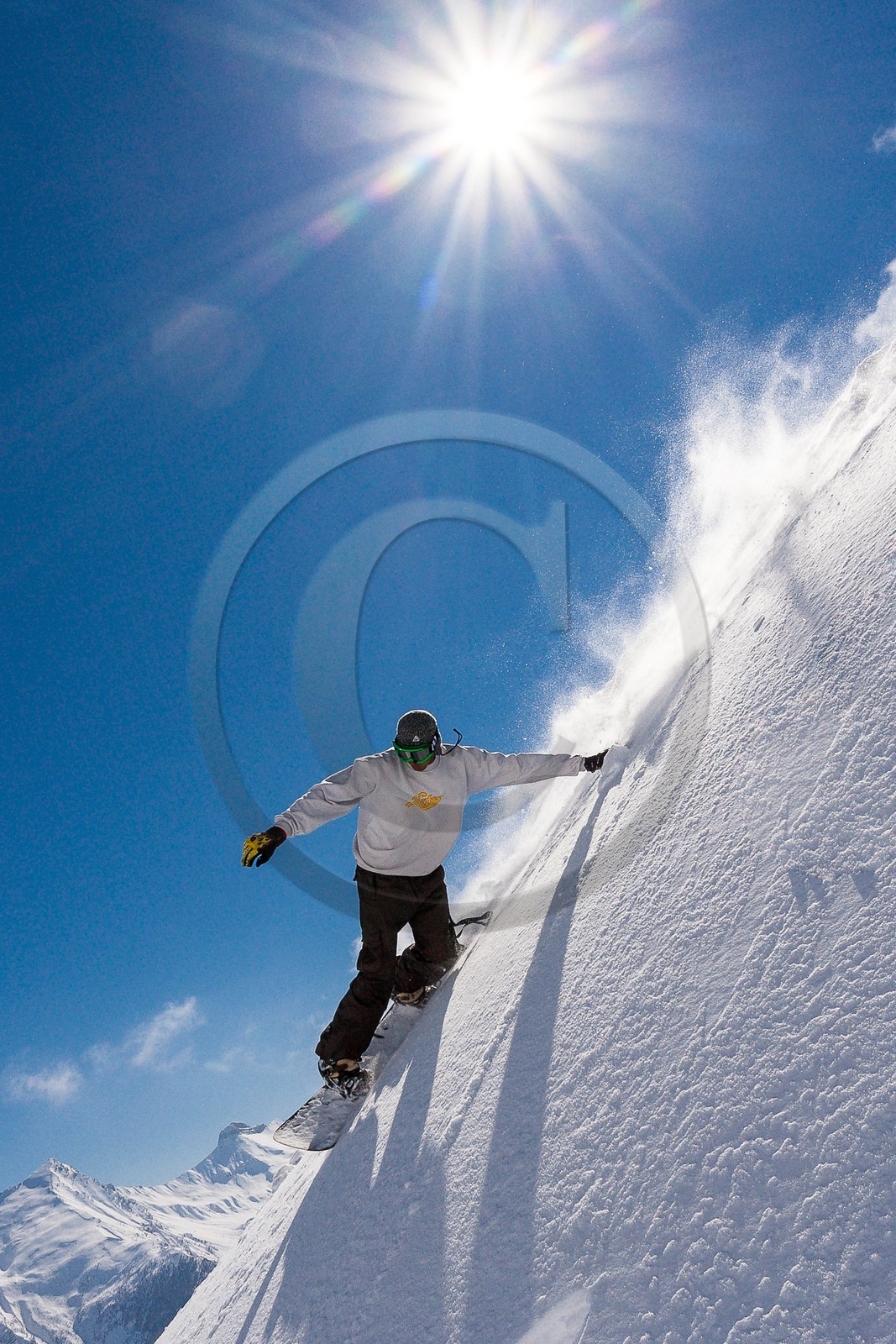 Surf des neige, Snowboard