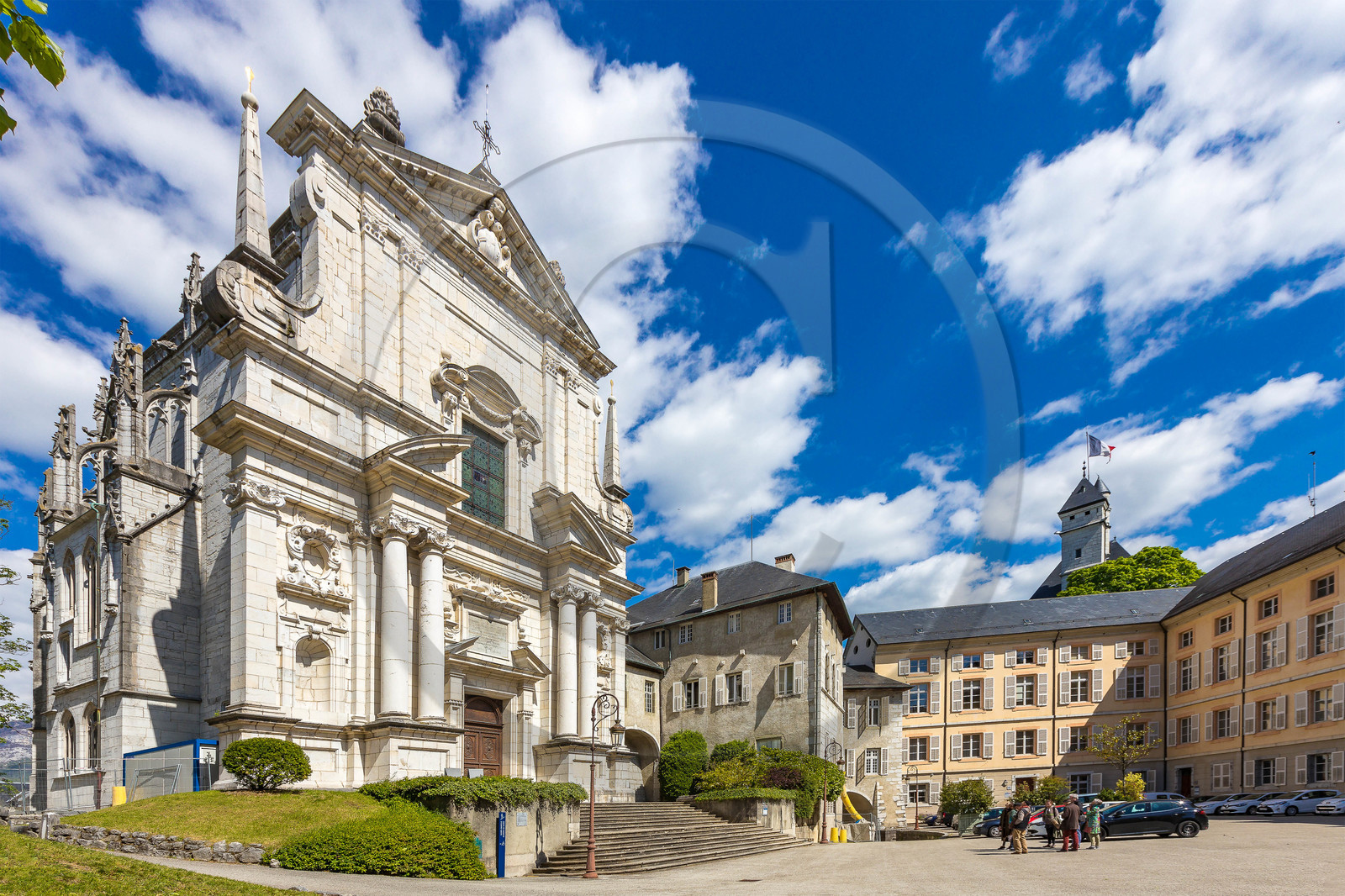 Château des ducs de Savoie, La Sainte-Chapelle Château des ducs de Savoie, La Sainte-Chapelle
