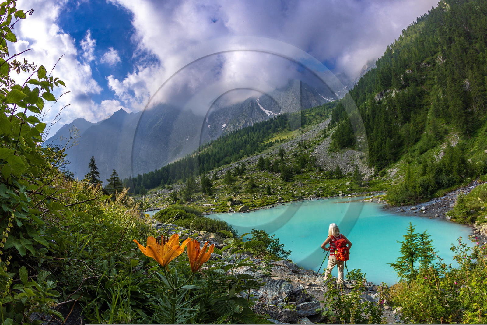 Lac de La Douche
