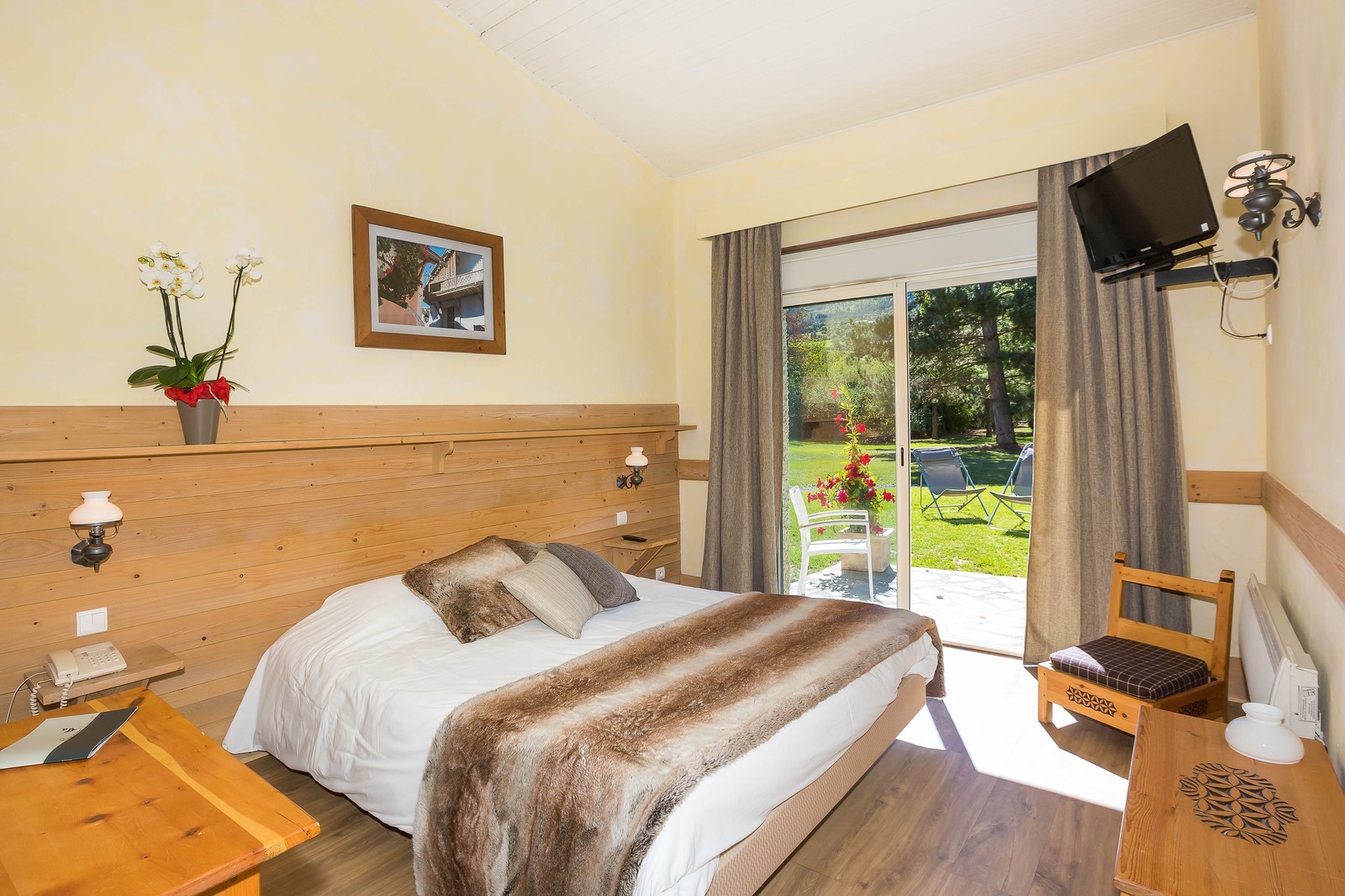 Hôtel restaurant spa Les Bartavelles