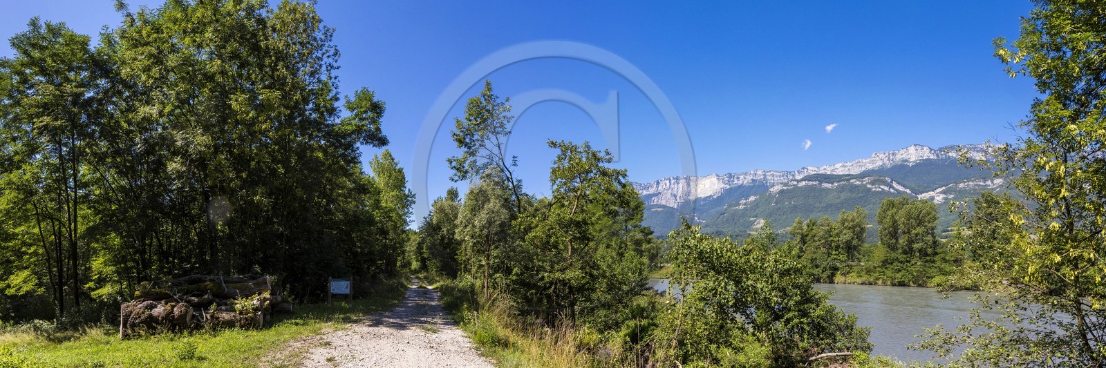 ENS de l'Isère, espace alluvial de la Rolande